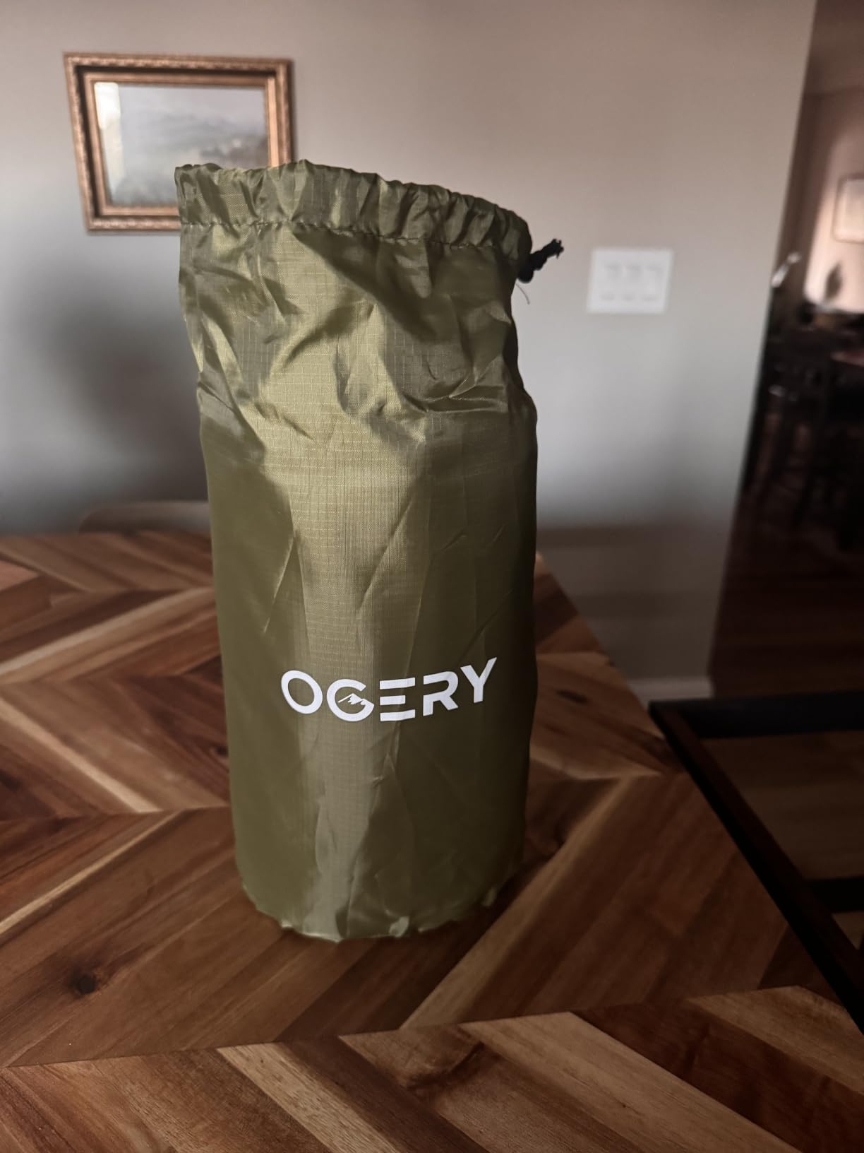 OGERY Sleeping Pad, Ultralight Inflating Camping Pad with 6