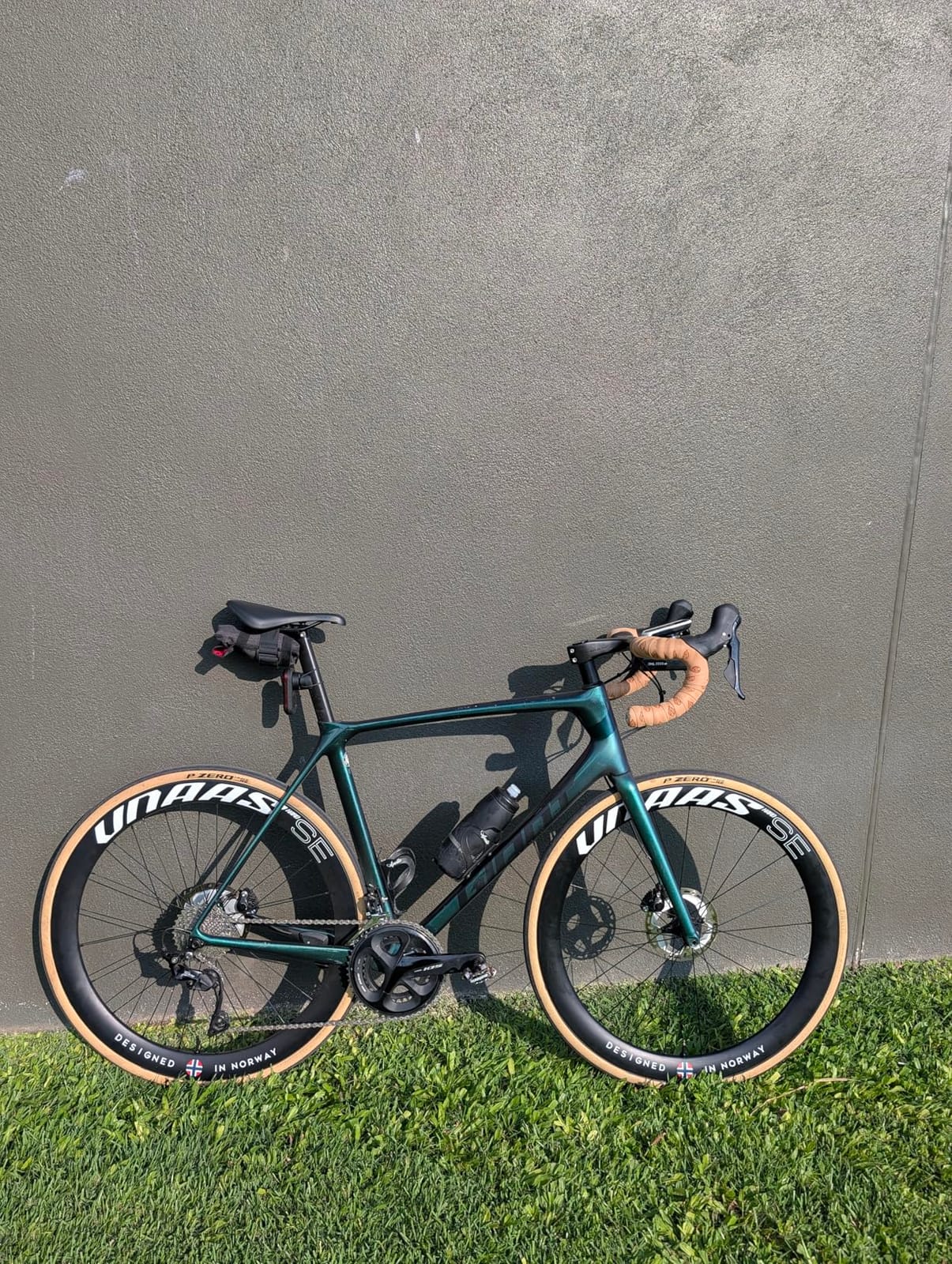 WINSPACE UNAAS HARD SE Carbon Fiber Wheelset 700C Disc Brake Ultralight 1580g 50mm Depth Road Bike Wheels, Tubeless Ready customer photo 2