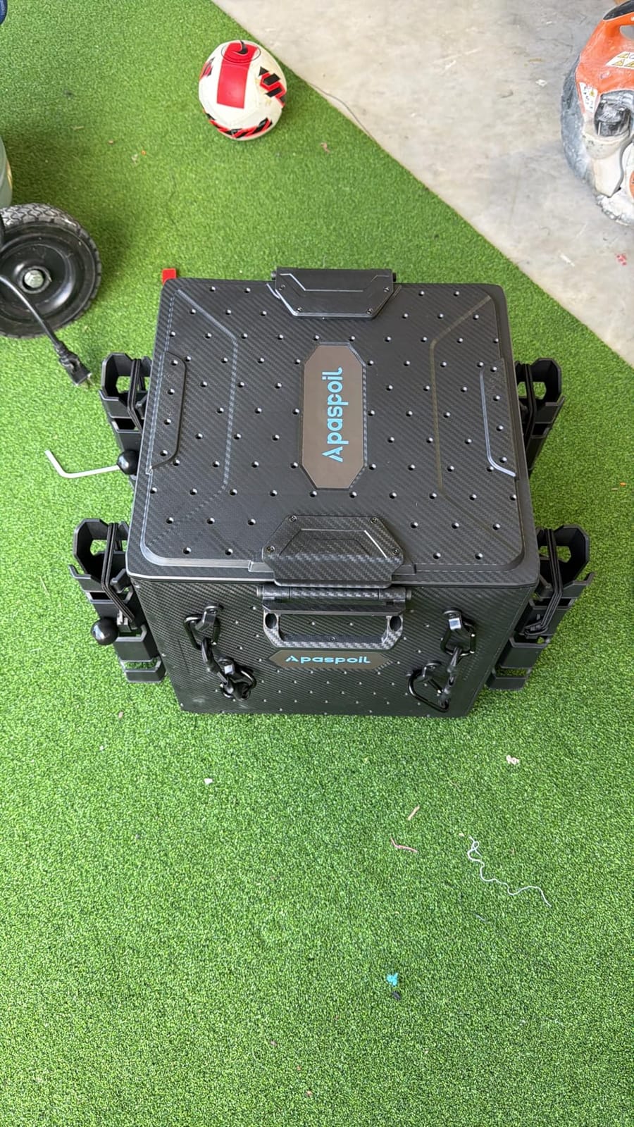 Kayak Fishing Crate with 4 Rod Holders,13