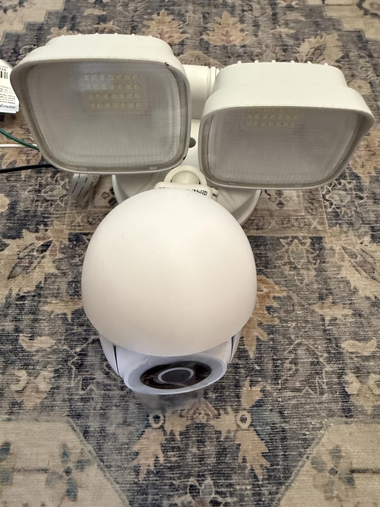 2K Floodlight Camera, 360 PTZ 3500LM Hardwired Security Cam | AI Detection and Tracking, Color Night Vision, 24/7 Recording customer photo 2