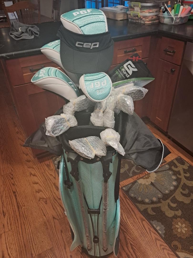 PGF Golf Gold TP Complete Golf Club Package Set for Men & Women [17-Pieces] [Flex: Regular] customer photo 1