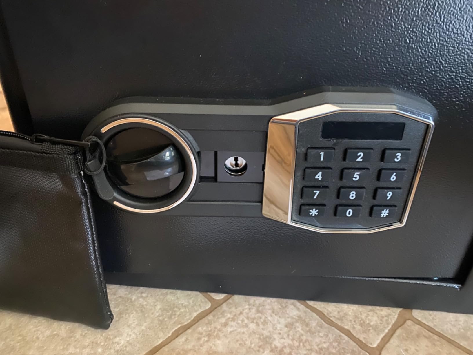 6.5 Cuft Large Safe Fireproof Waterproof, 1700°F Fire Protection for 35 Mins, Security Safe Box with Combination Lock, Anti-theft Alarm and Removable Shelf, Home Safes Water and Fireproof customer photo 2