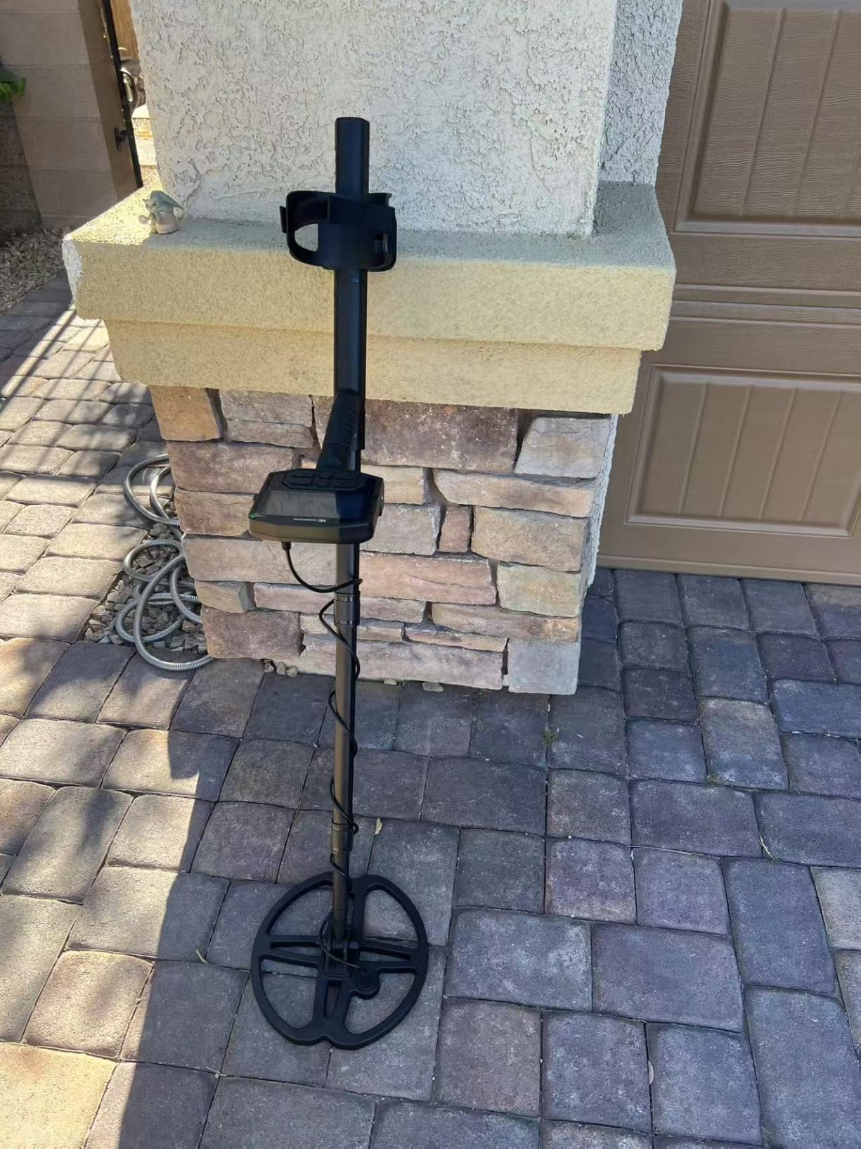 Metal Detector for Adults Professional - 2X Larger Backlit Color LCD, Higher Accuracy Gold Detector with 10