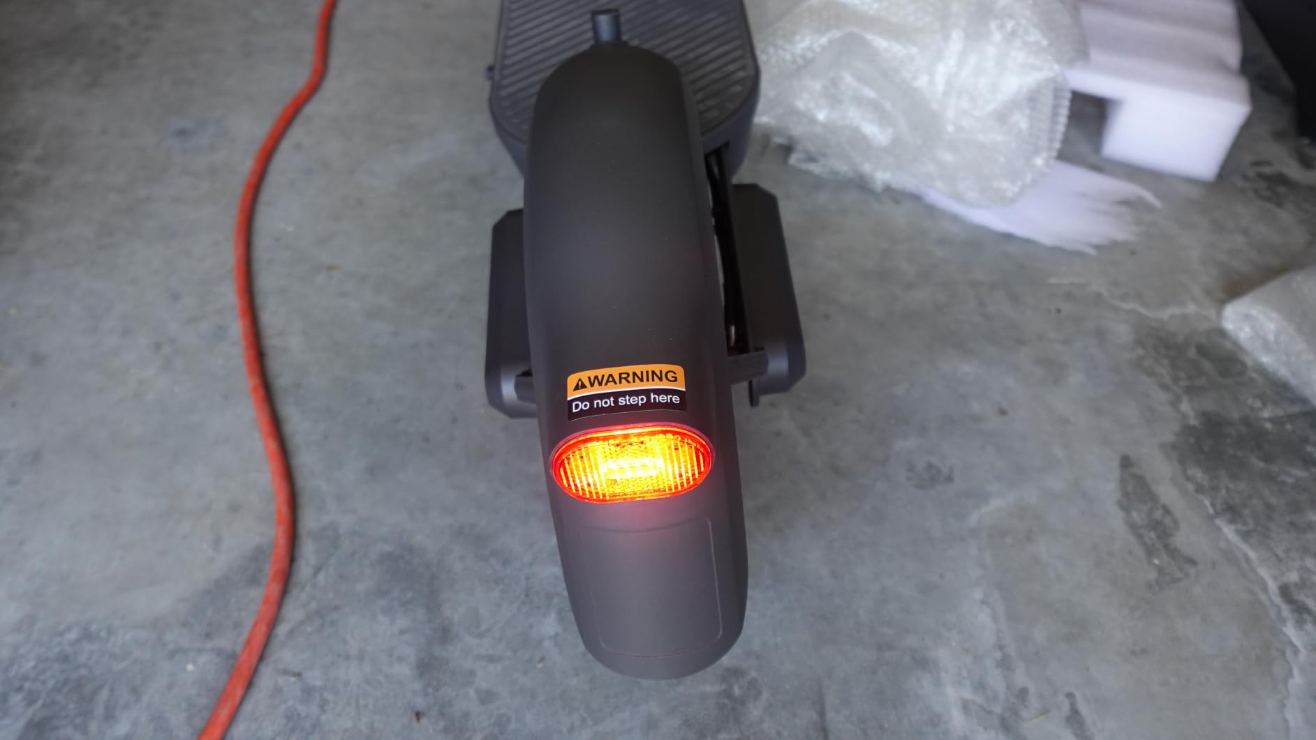 Electric Scooter | 45/28Miles Long Range | 22/20MPH | 900W/550W Motor | Dual Suspension & Brake | 12''/8.5'' Tires | APP Control | TCS | All-Terrain E Scooter for Adults Teens (UL2272) customer photo 1