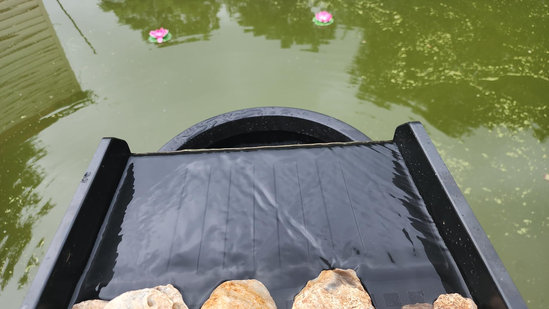 Pond Waterfall Spillway Kit, 8
