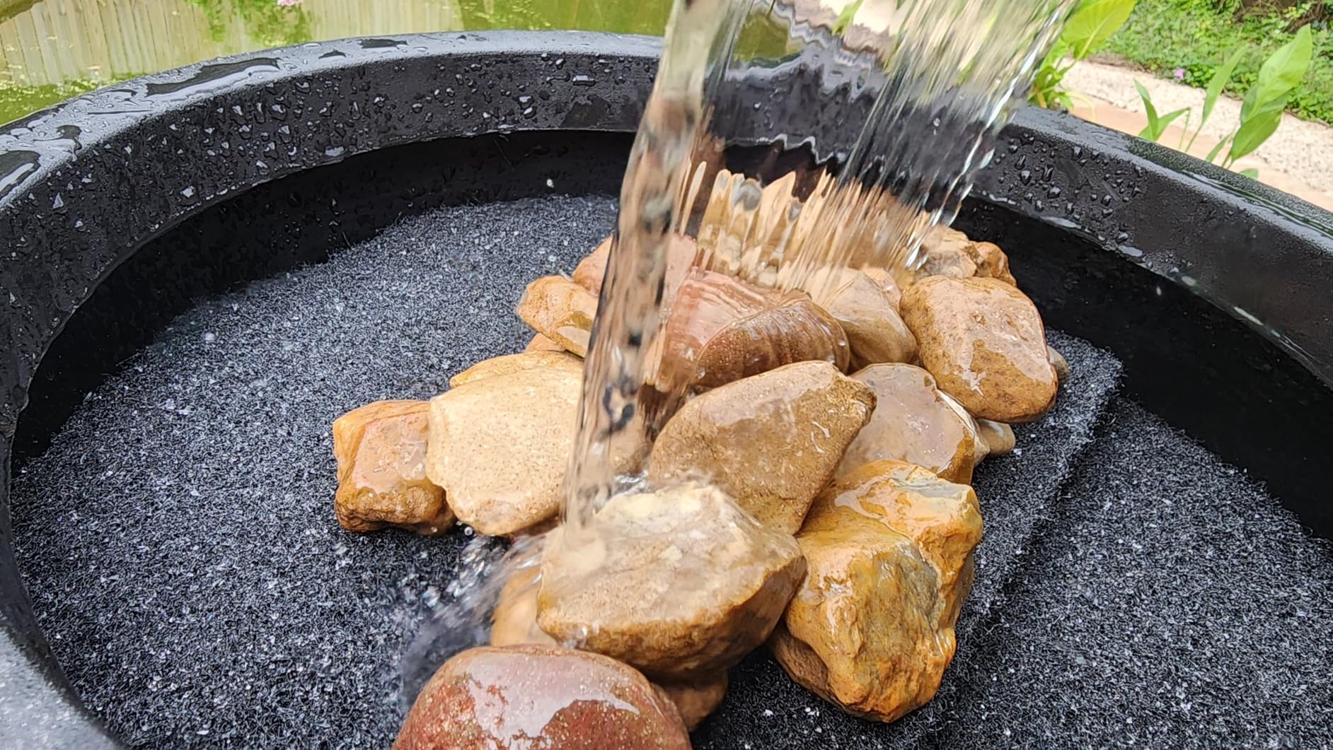 Pond Waterfall Spillway Kit, 8