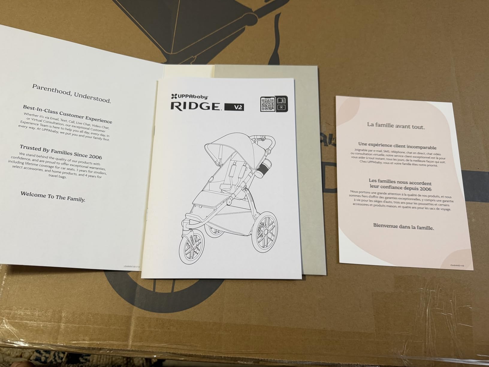 UPPAbaby Ridge V2 Jogging Stroller - All-Terrain Suspension - Evelyn | Built for the daily walk, the long run & the weekend trail customer photo 1