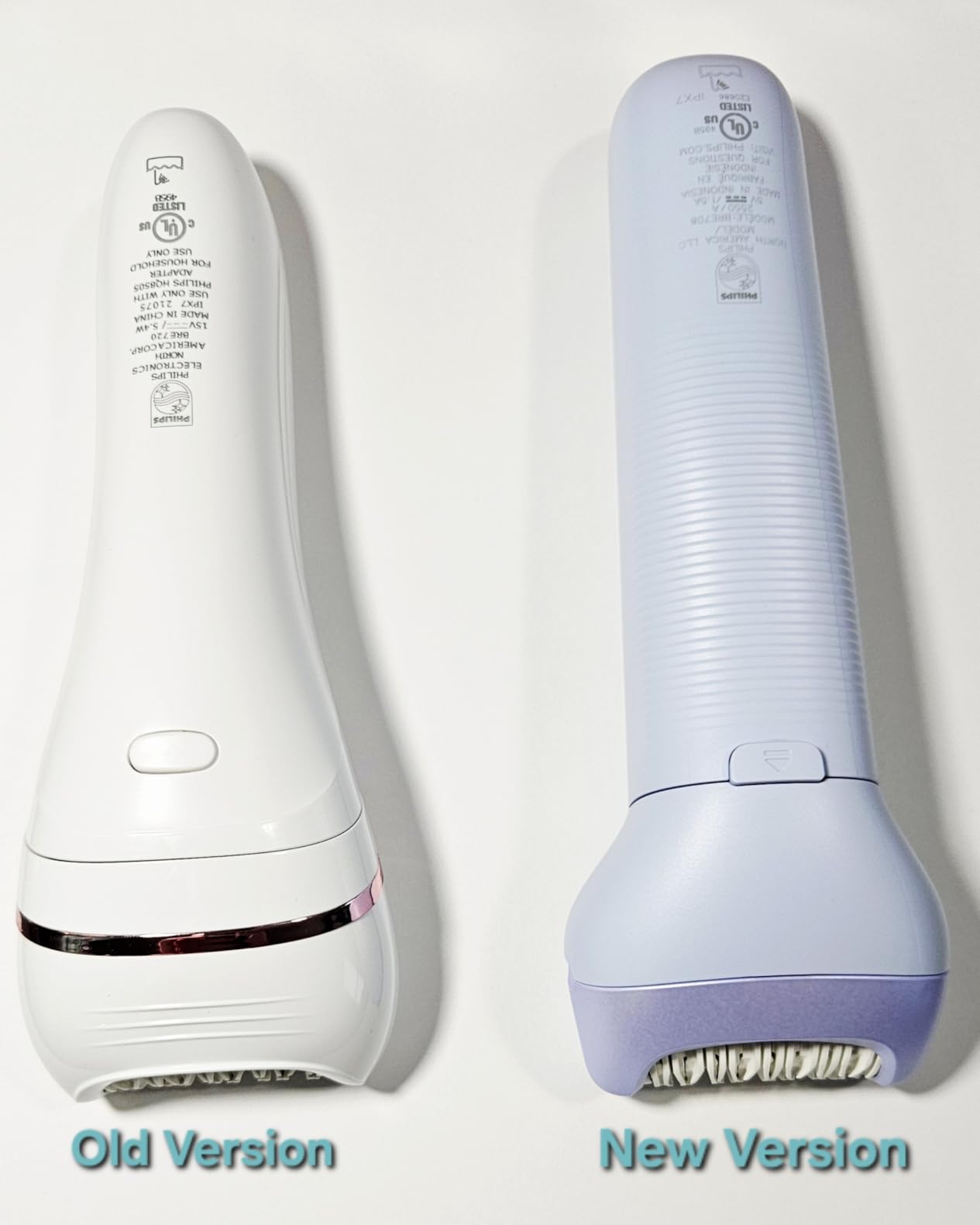 Philips Epilator Series 8000 - Cordless Wet and Dry Electric Epilator, Hair Removal for Legs and Body, with ProGuide, 3 Accessories, 60 min. Runtime, Model BRE708/00 customer photo 1