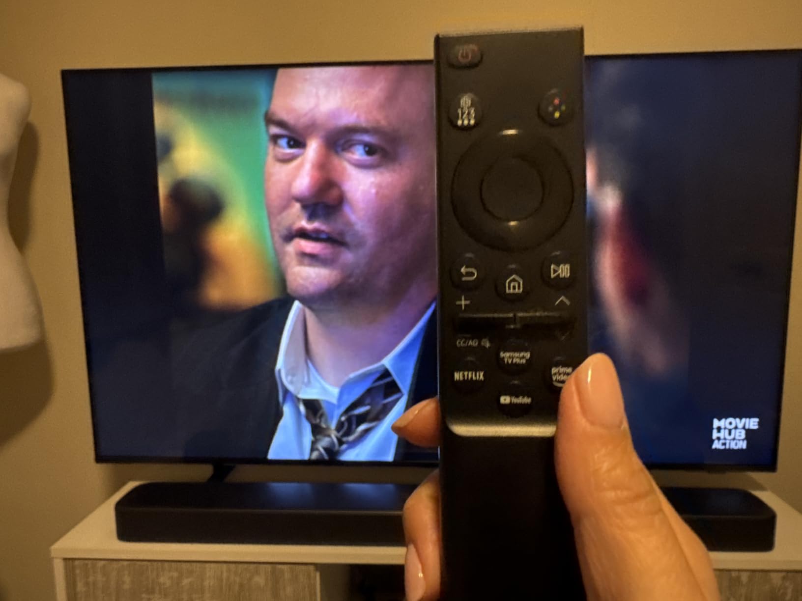 Samsung 75-Inch Class M70H Series, Mini LED, 4K, Smart TV, 2026 Model customer photo 2