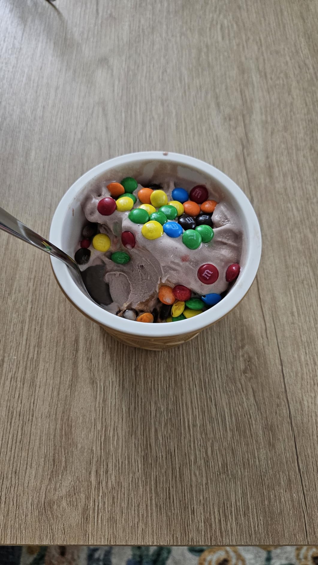 Dash Soft Serve Ice Cream Maker | Frozen Yogurt, Sorbet, and Gelato - Countertop Ice Cream Machine for Home with Freezer Bowl, Ingredient Chute, & Dispensing Lever - Includes 4 Serving Bowls & Spoons customer photo 1