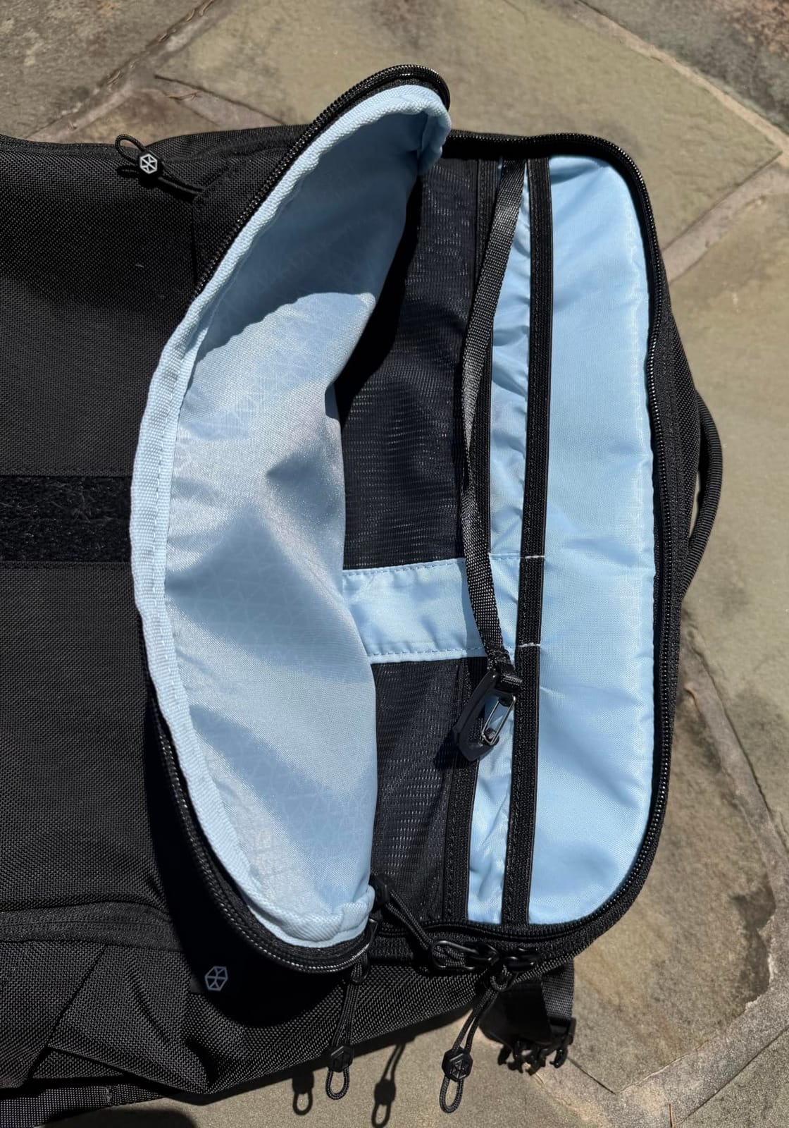 Portal 28L Travel Backpack TSA Carry On Laptop One-Bag Men Women, Water Resistant Business Backpack with Luggage Sleeve, Flight Approved, Ideal for Long Travel, Work & Daily Commute customer photo 2