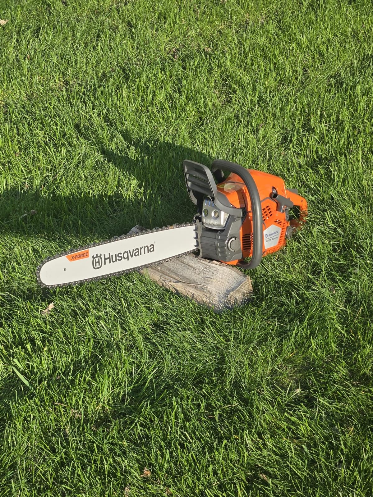 Husqvarna 450X Rancher Gas Chainsaw, 20 Inch Chainsaw, Outdoor Tools customer photo 1