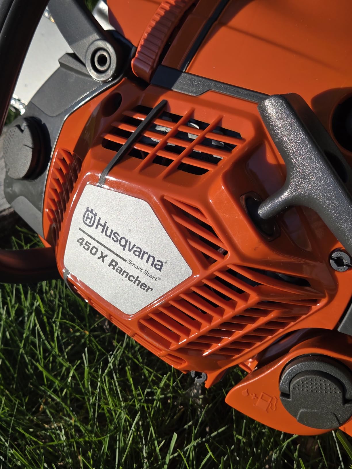 Husqvarna 450X Rancher Gas Chainsaw, 20 Inch Chainsaw, Outdoor Tools customer photo 2