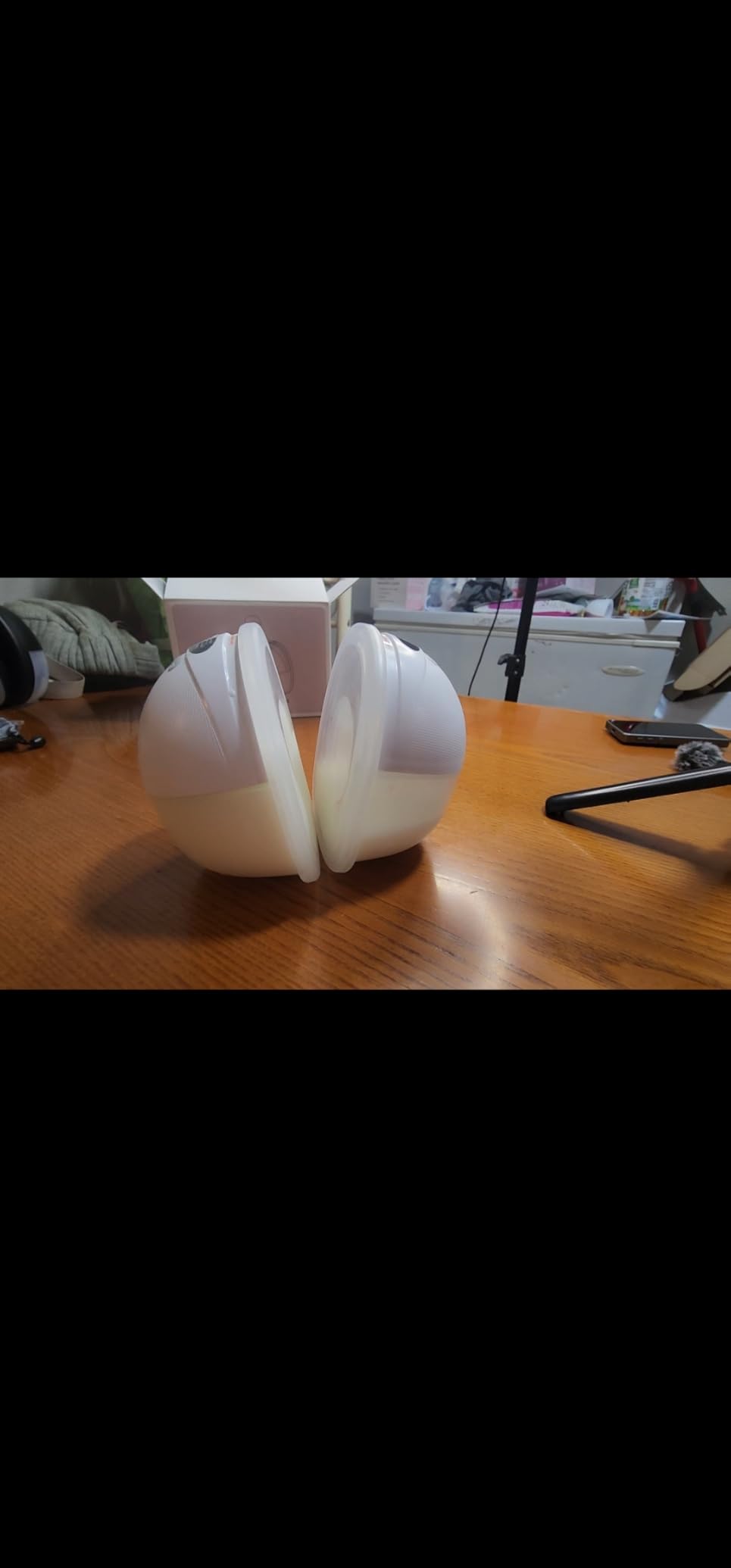 NCVI Wearable Breast Pump for Moms, Under 42dB for Office, Home or Travel Use, Hands Free, 4 Modes 9 Levels, 180min Battery Life, 19-24mm Flanges, 300mmHg Suction, Self-Standing, Leakproof customer photo 1