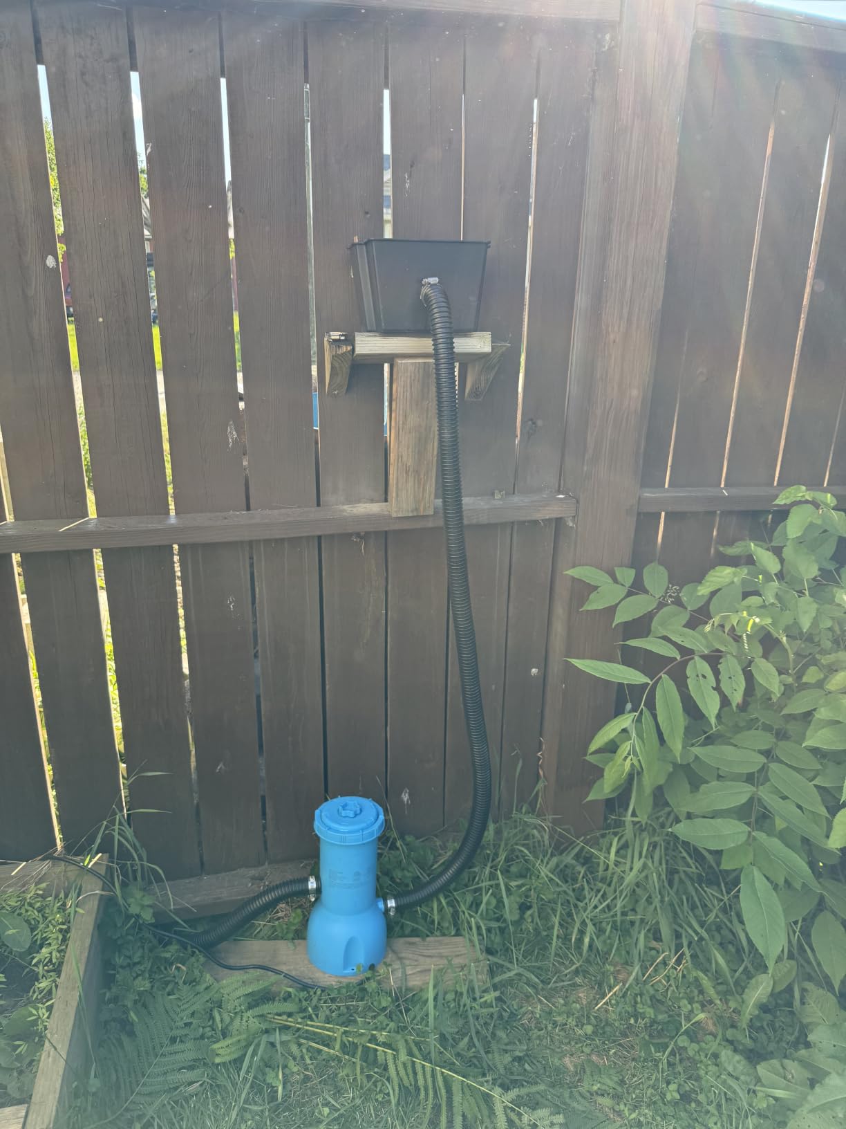 Pro 1000 GPH Above Ground Pool Filter Pump with GFCI Protection Plug, Powerful Cartridge Filtration System for Clean & Clear Water customer photo 2