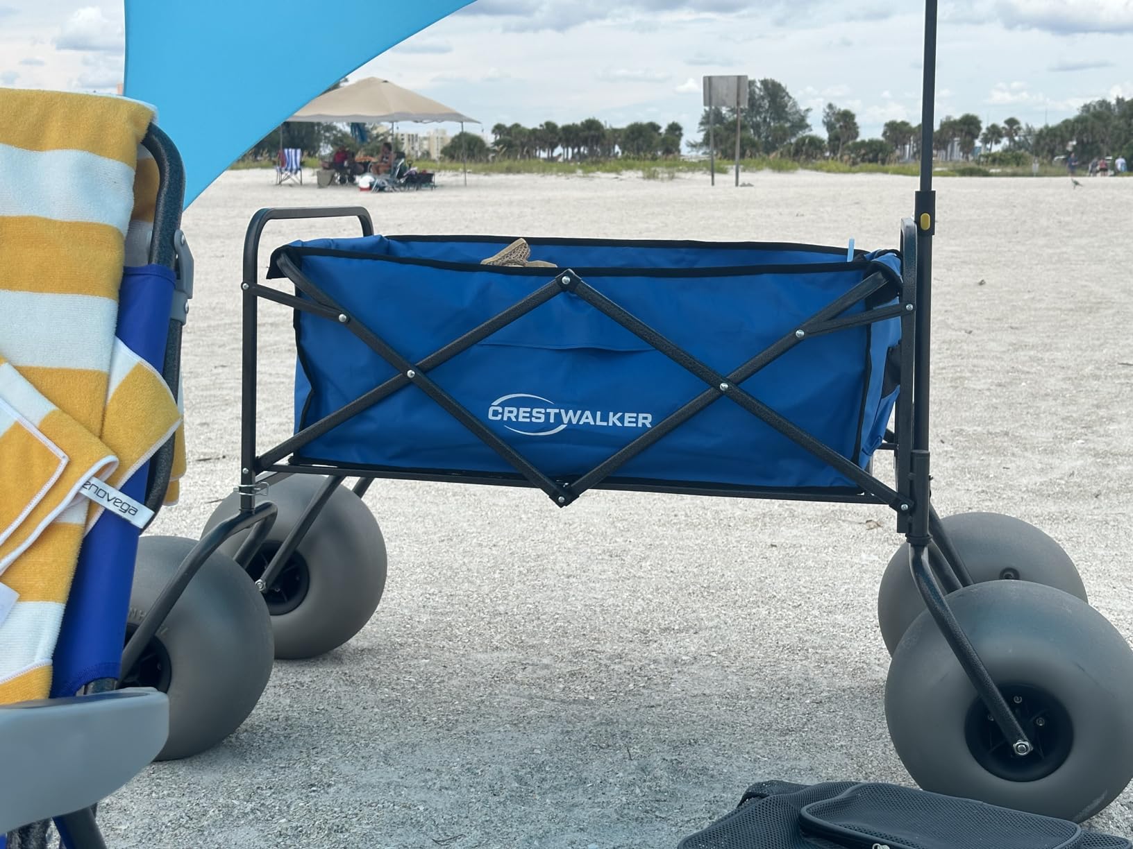 Beach Cart with 13