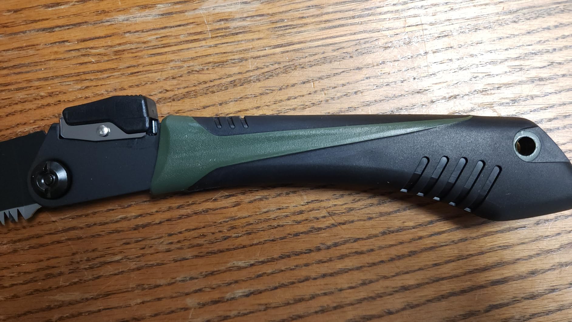 Saboten Folding Pruning Saw, Made in Japan, Compact Hand Saw for Tree Branches, Garden Cutting & Outdoor Use - forest Originals customer photo 1
