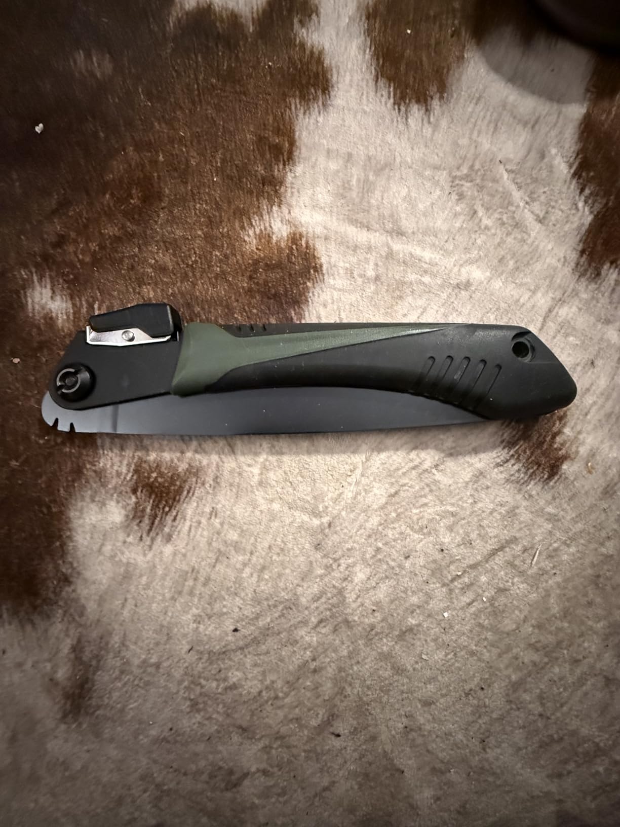 Saboten Folding Pruning Saw, Made in Japan, Compact Hand Saw for Tree Branches, Garden Cutting & Outdoor Use - forest Originals customer photo 2
