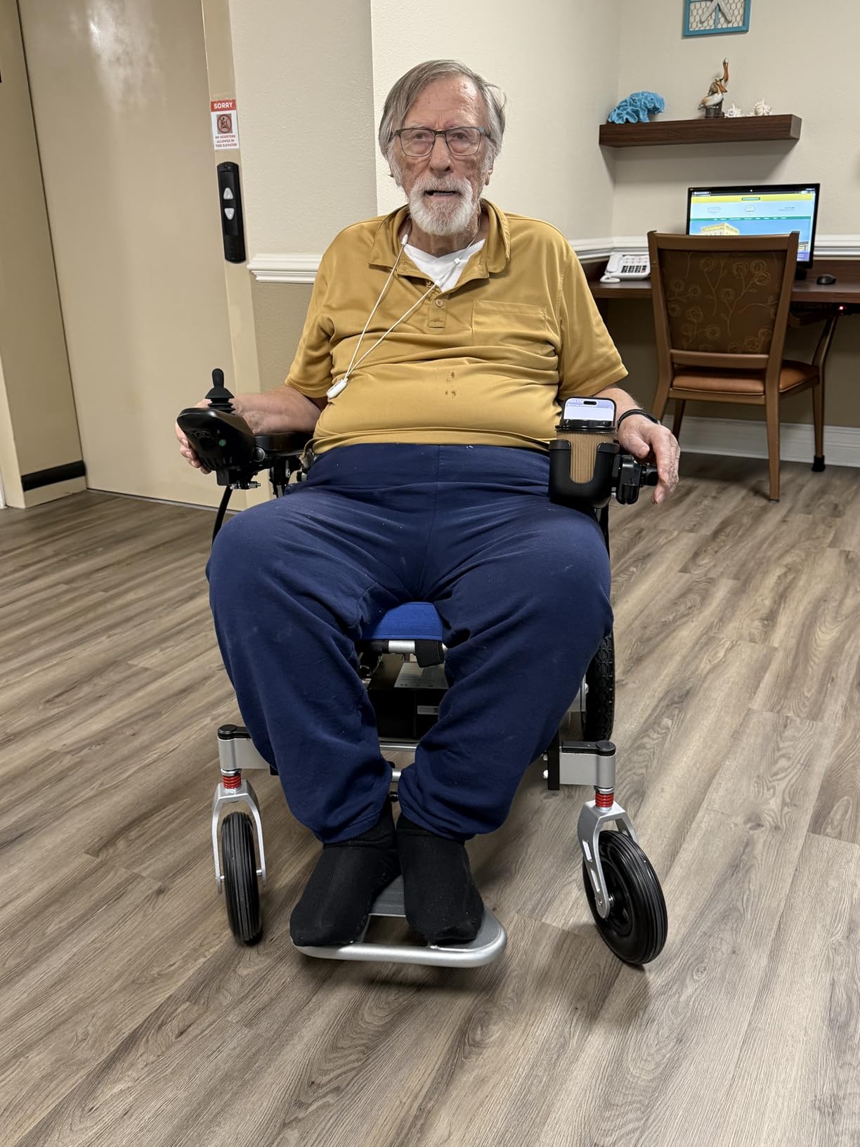 60211 Foldable Power Wheelchair, 400 lbs Heavy Duty for Adults - 20
