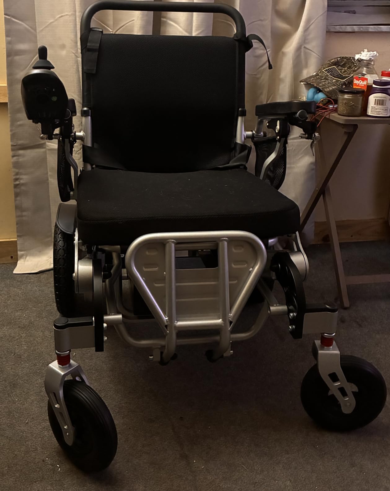 60211 Foldable Power Wheelchair, 400 lbs Heavy Duty for Adults - 20