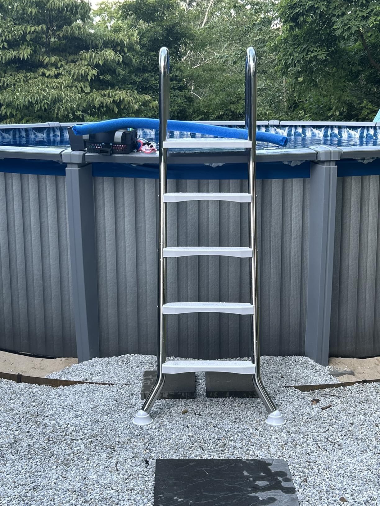 Above Ground Pool Ladder for 55