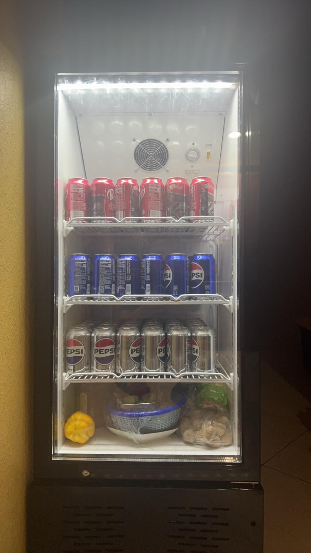 41.3''W Commercial Beverage Refrigerators, 30 Cu.ft. Glass Door Refrigerator Upright Display Cooler with Soft LED Light and Adjustable Shelves for Restaurant Grocery Stores Home customer photo 1