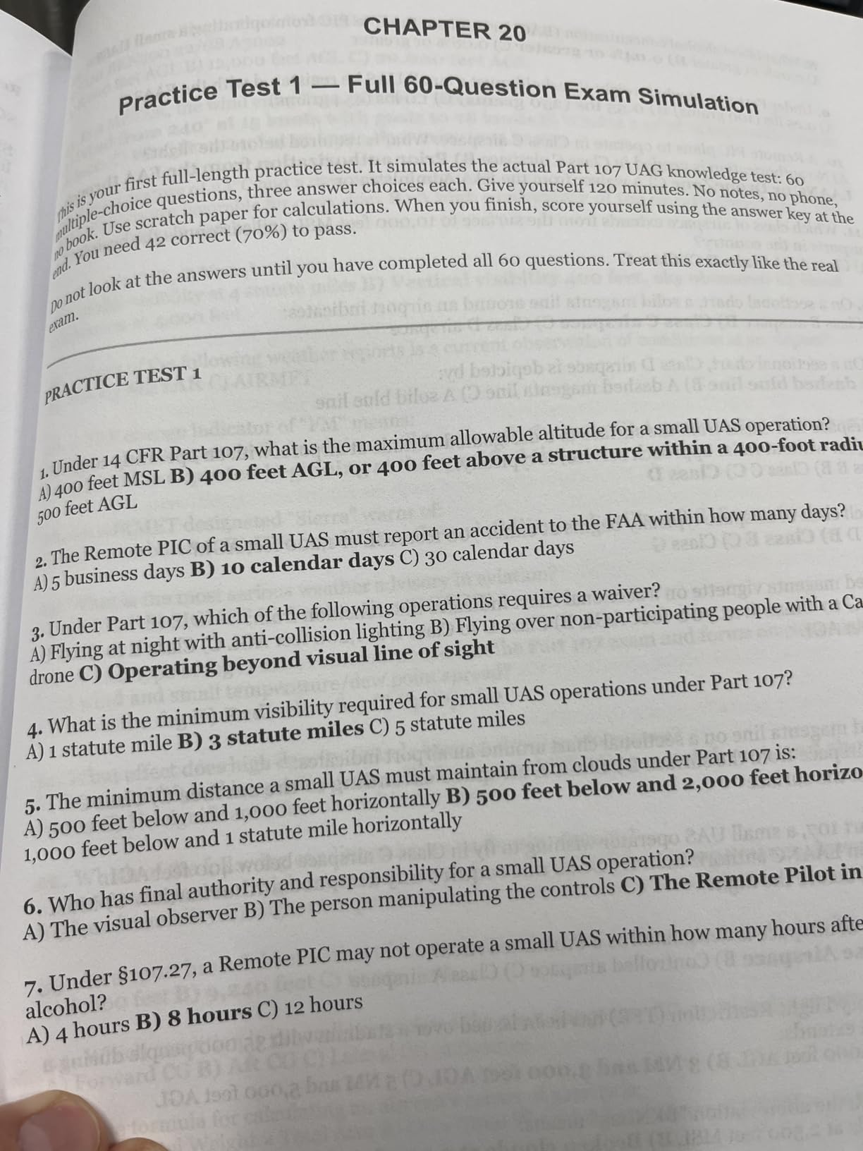 Part 107 Study Guide & Exam Prep: Become FAA Certified Fast with 3,500 Exam-Aligned Questions, Simplified Explanations of Airspace Charts, METAR & ... Platform (Ashwick Exam Prep Series™) customer photo 2