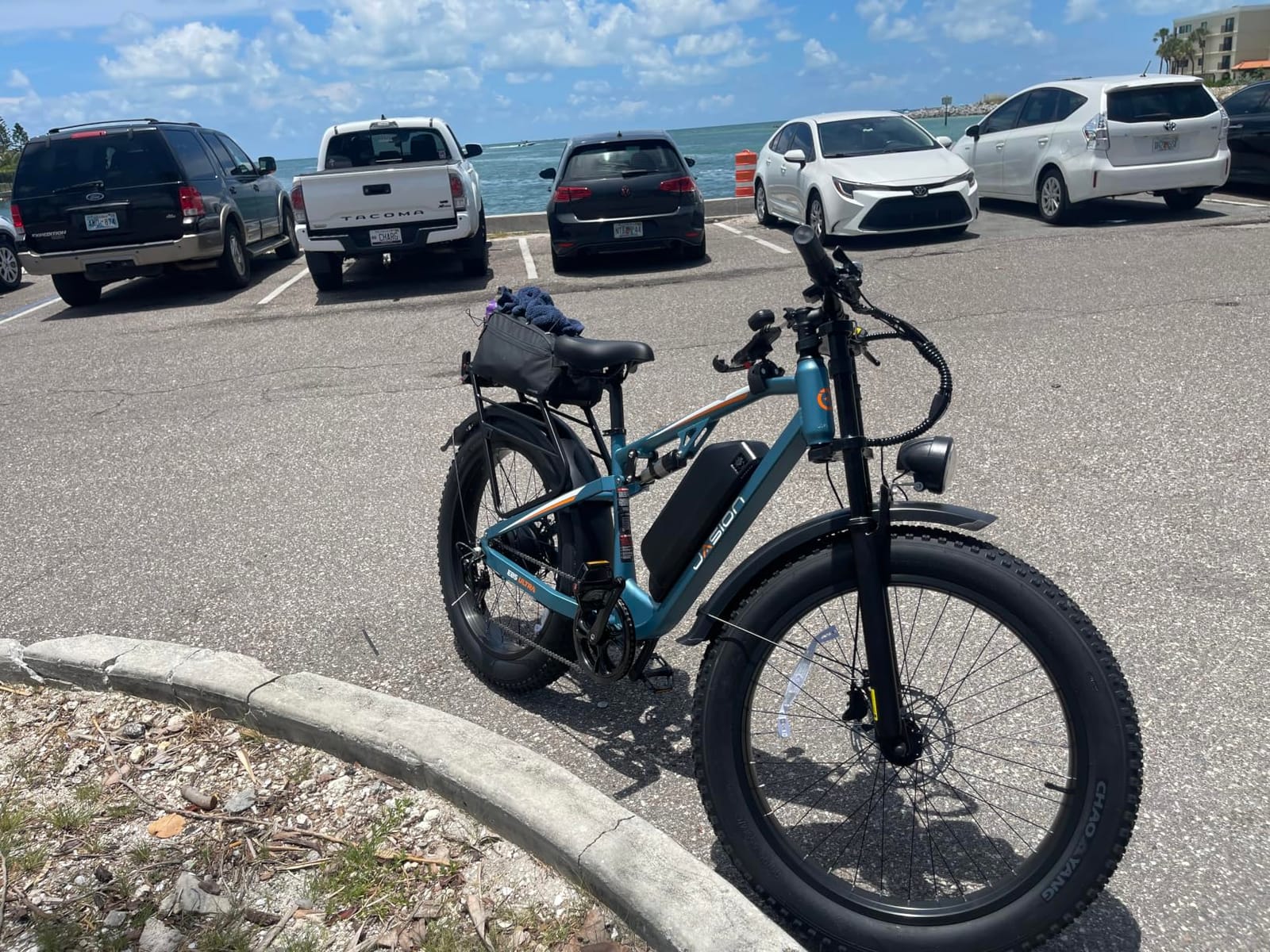 Jasion EB5 Ultra Electric Bike for Adults 2500W Peak Motor, 1040Wh Battery | 52V 20Ah Removable Battery, 26