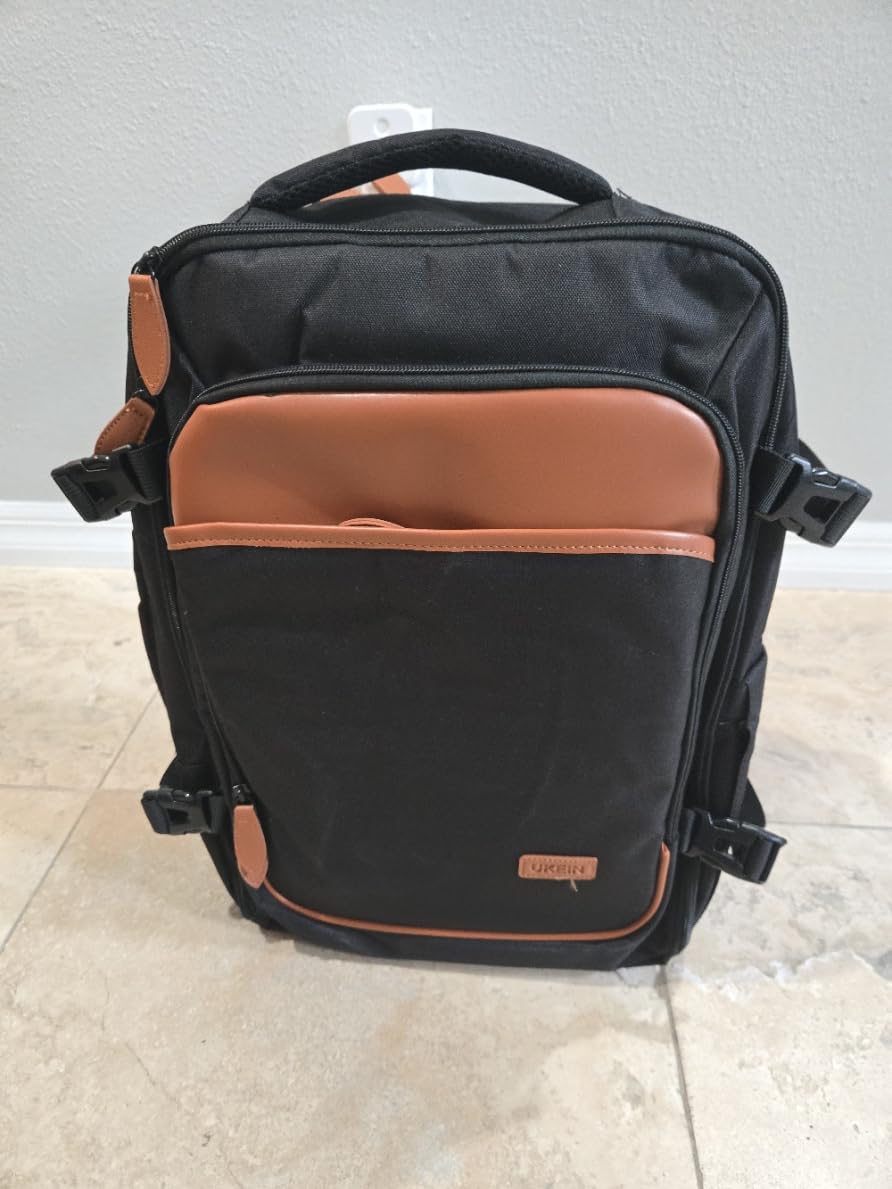 Luggage Sets 7 Piece, Hardside Large Checked Suitcase with Backpack Set customer photo 1
