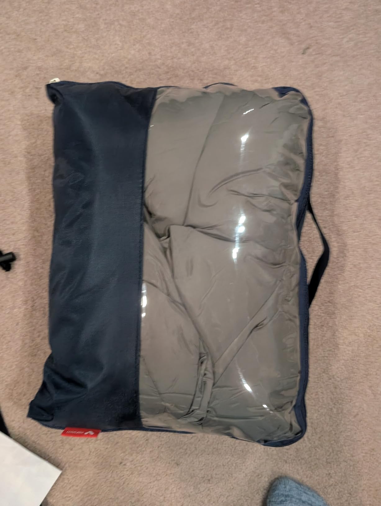 Wearable Heated Blanket,12V Cordless 15000 mAh,3 Heating Set customer photo 2