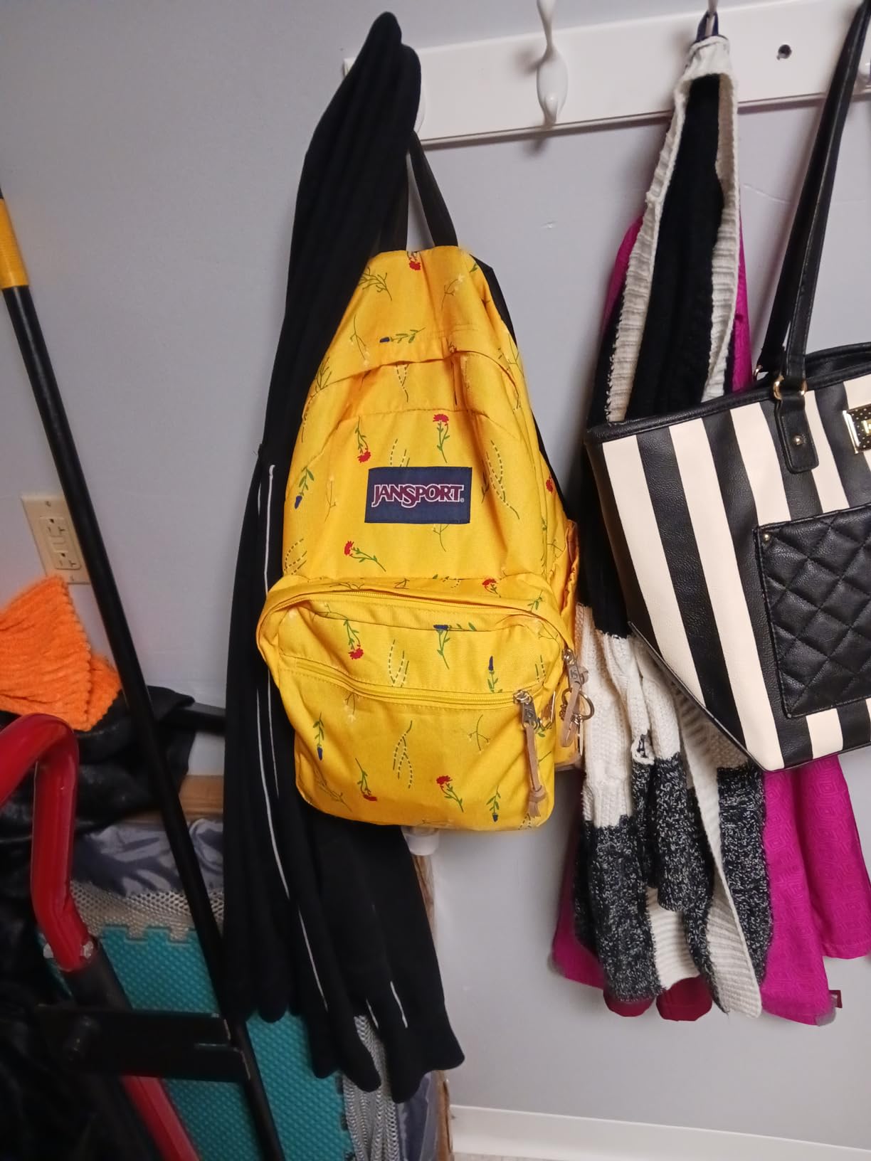 JanSport Big Plans Backpack, Emerald Pool customer photo 2