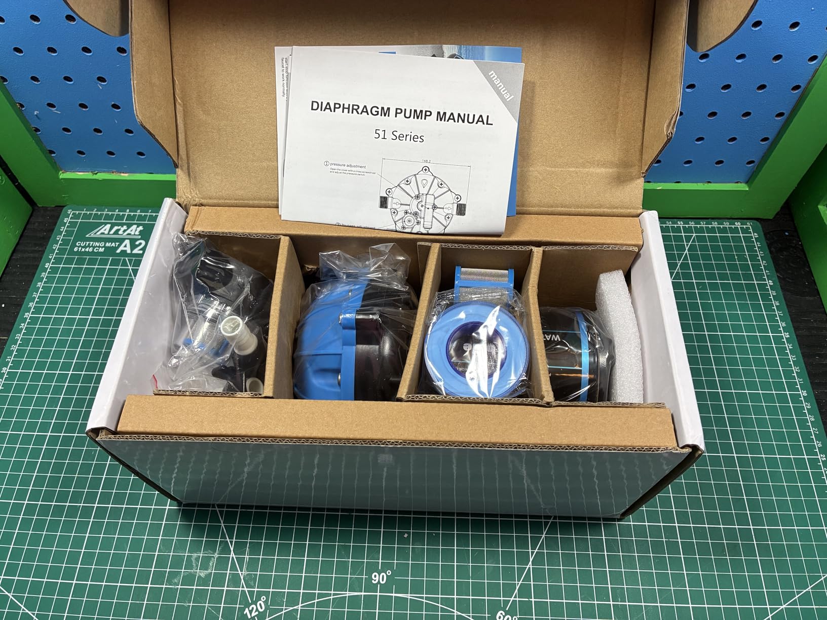 1.35HP Whole House Water Pressure Booster Pump 90PSI 115V Automatic Variable Speed Permanent Magnet Motor Constant Pressure Wireless App Control Compact Design for Home House Villa Apartment customer photo 2