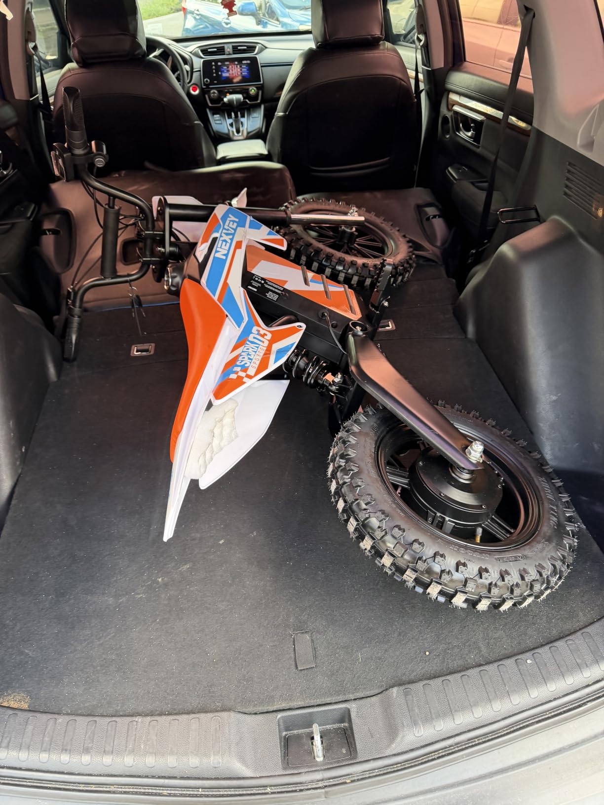 SPARK03 Electric Dirt Bike for Kids Ages 8-14 1500W Peak Motor, 3 Speed Modes, 22-Mile Long Range, 48V 13Ah Battery, 14
