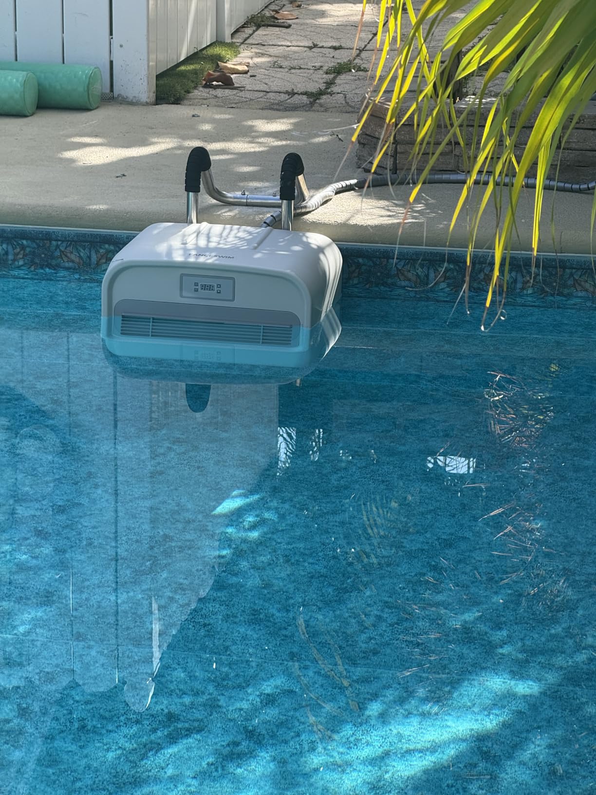 ECOPOOLTECH In-Ground Pool Swim Current Machine, 9-Speed 30V Trainer | 2000W:3000 GPM for Adult Fitness, Resistance & Endurance;1000W:1500GPM for Beginners, Leisure & Family Fitness customer photo 1