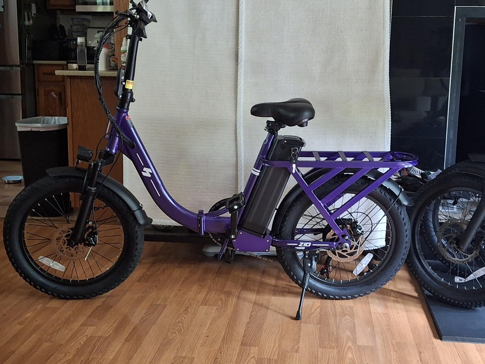 Z10 Foldable Electric Bike for Adults, 1200W/1800W Peak Motor | 20