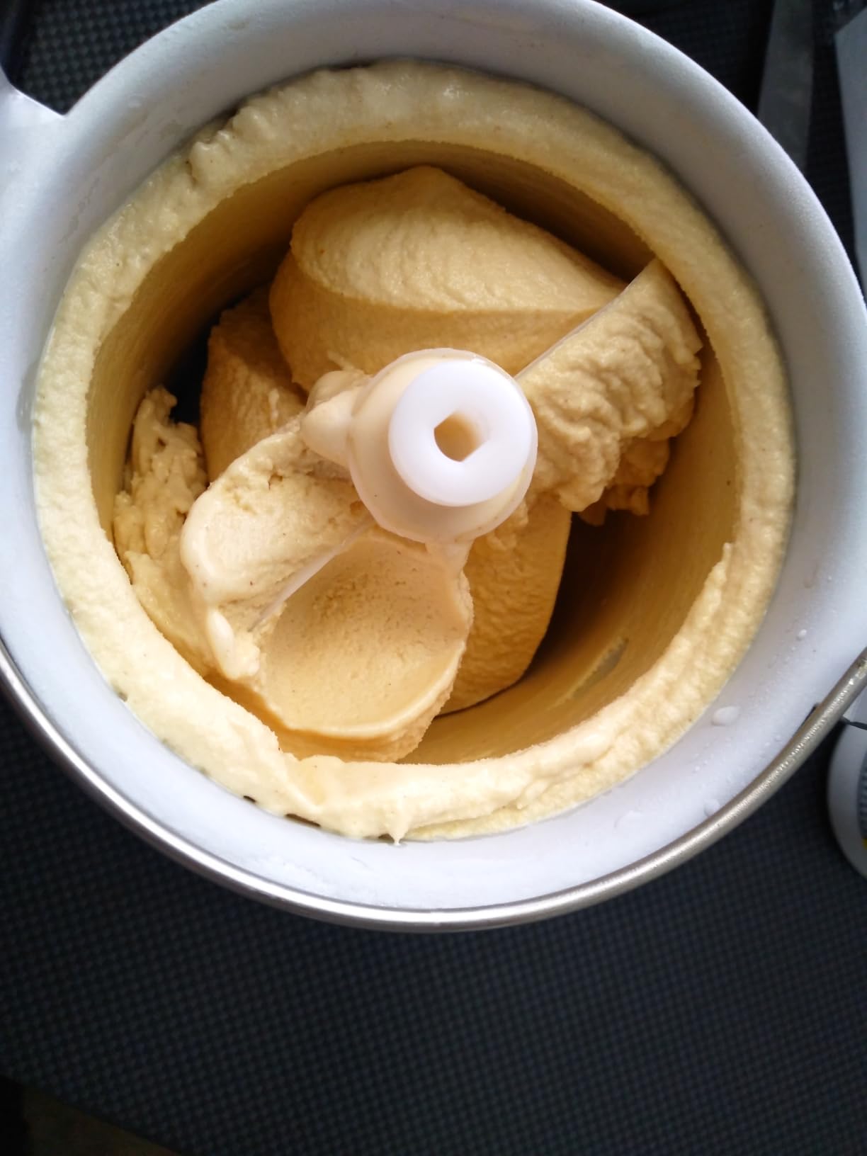 Inoviva Ice Cream Maker Automatic 1.7 Pt, No Pre-Freezing, Built-In Compressor, Digital Display & Timer, 3 Presets, Makes ice cream, Gelato, Perfect for home & party, IM001 customer photo 1