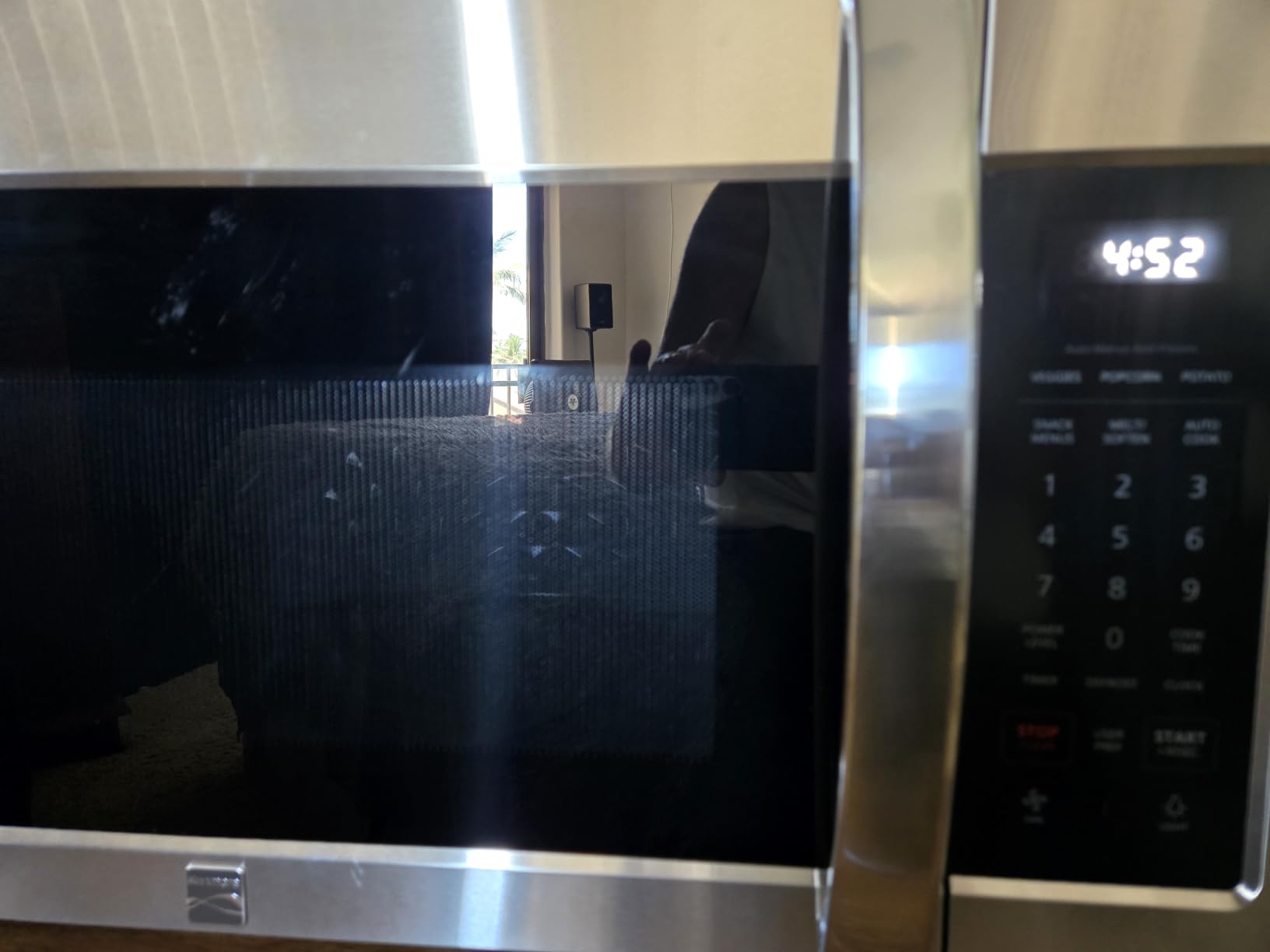 Kenmore Over-the-Range Microwave - 1.7 cu. ft. Capacity, Stainless Steel customer photo 2