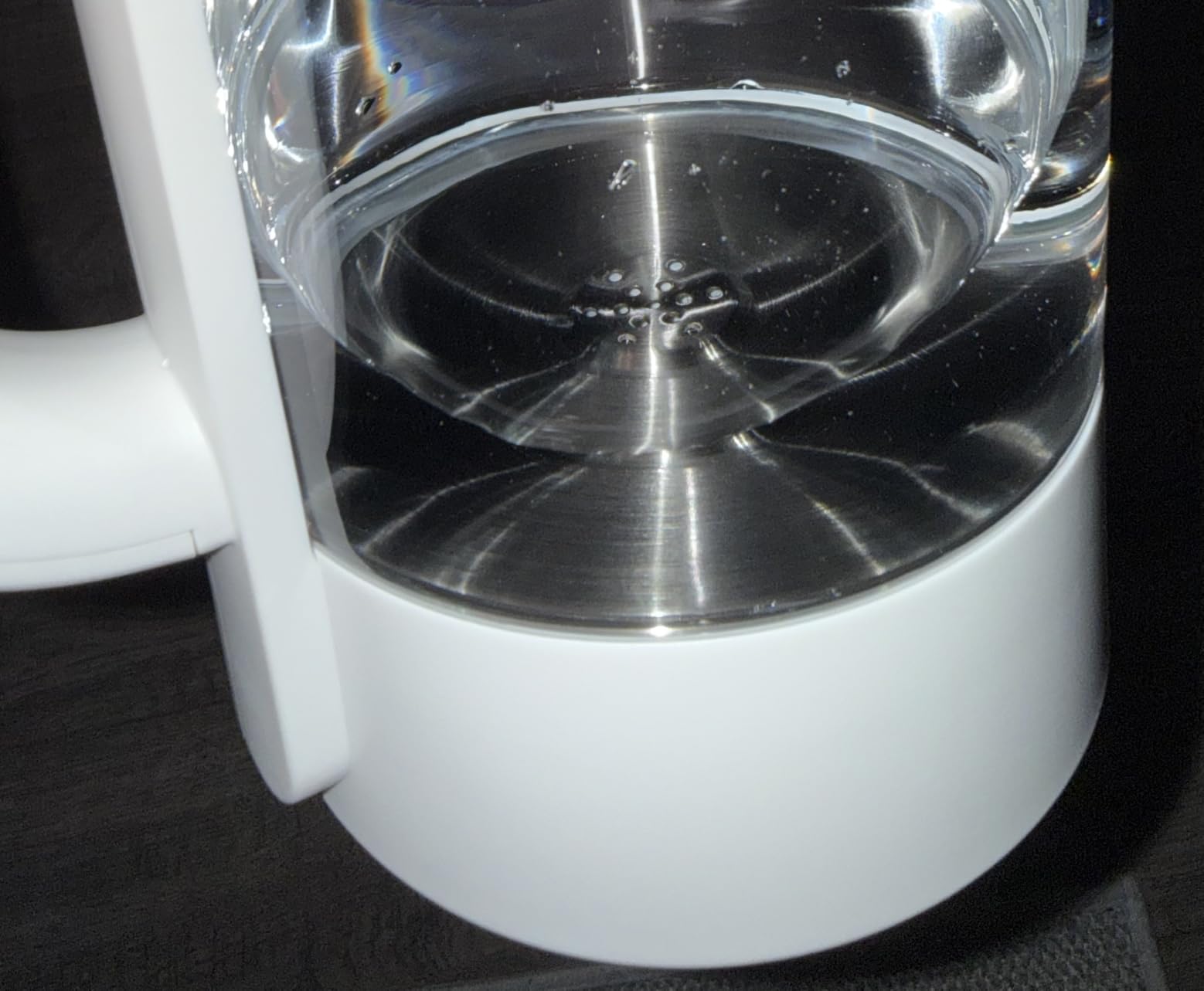 Waterdrop C2SL Reverse Osmosis Water Filter Countertop, Mineral RO System | 7-Stage RO Water Filtration System with Autofill Glass Pitcher, NSF/ANSI 372 Certified, 3:1 Pure to Drain, Compact Design customer photo 2