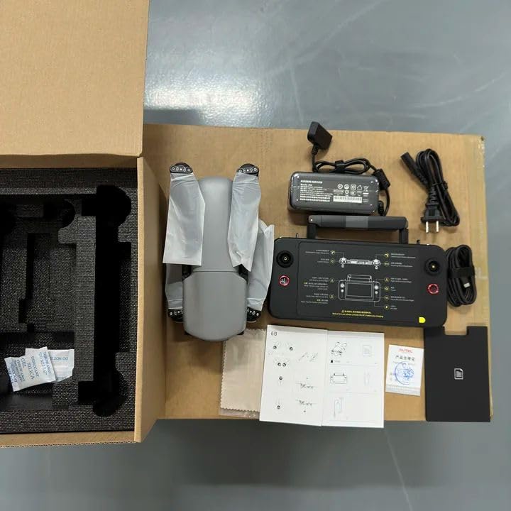 Autel Robotics EVO Lite 6K Enterprise Plus Combo, AI Target Recognition | 1'' CMOS 6K Visible Camera, 16x Zoom, F2.8~F11 Aperture, Obstacle Sensing, 40 Min, 12KM Transmission, lightweight & portable customer photo 2