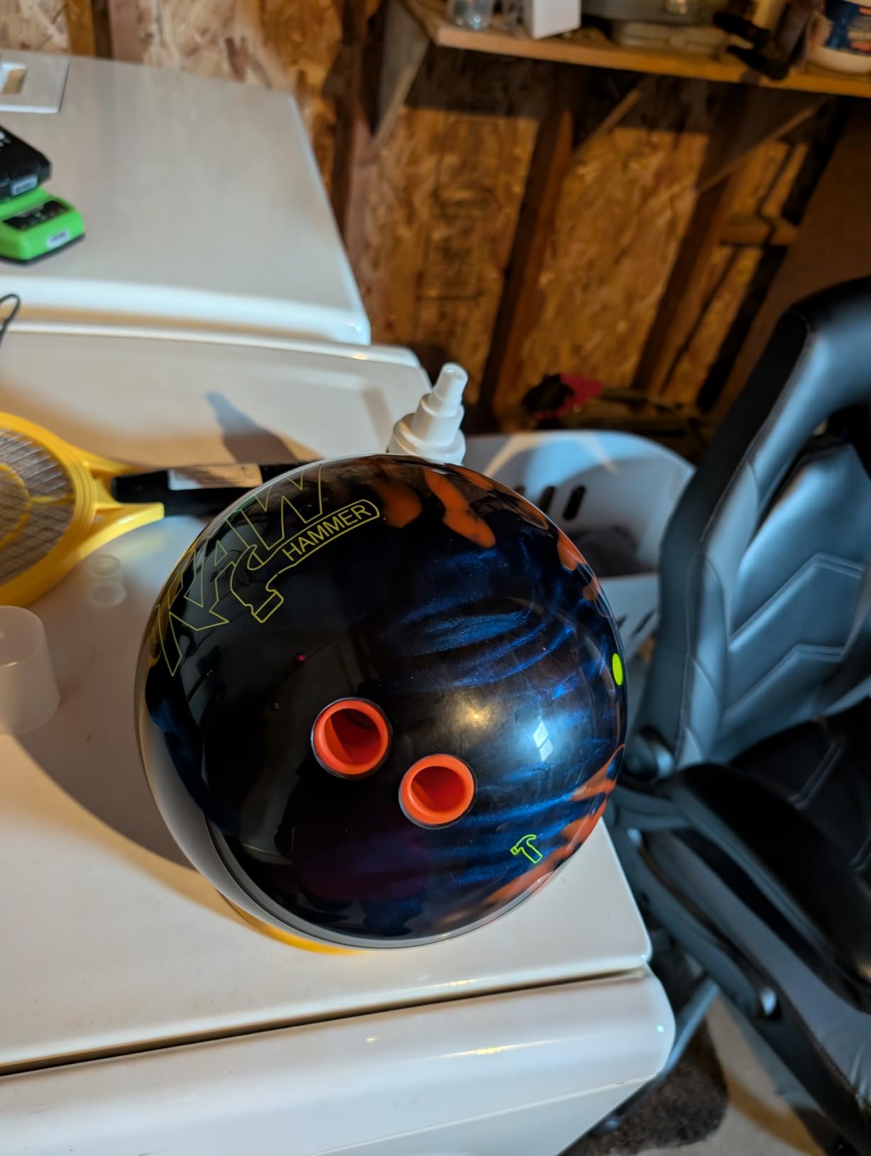 Hammer Raw Bowling Ball customer photo 1