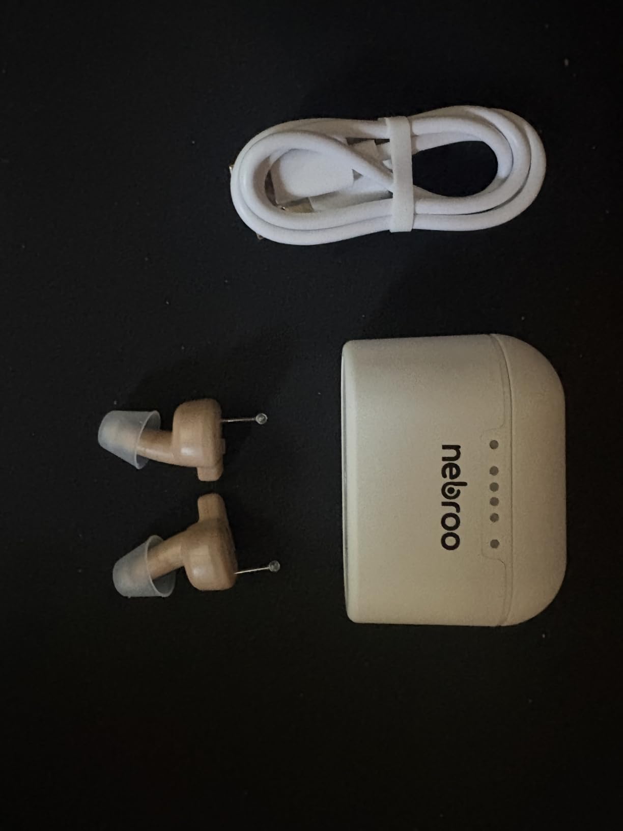Bluetooth Hearing Aids | Comfortable Fit | Hearing Amplifier For Seniors & Adults to Combat Hearing Loss | 19 Hour Battery Life customer photo 1