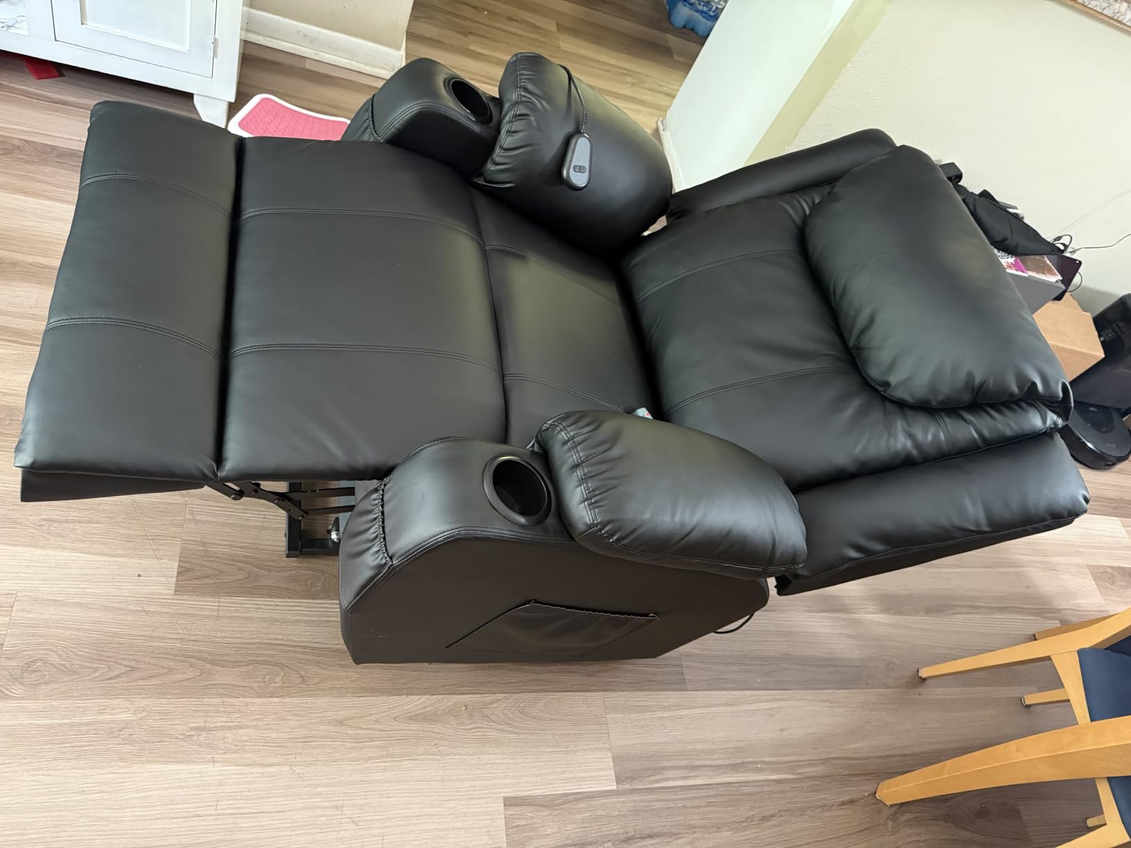 Korser Oversized Power Lift Recliner Chair with Massage and Heat for Elderly, 26