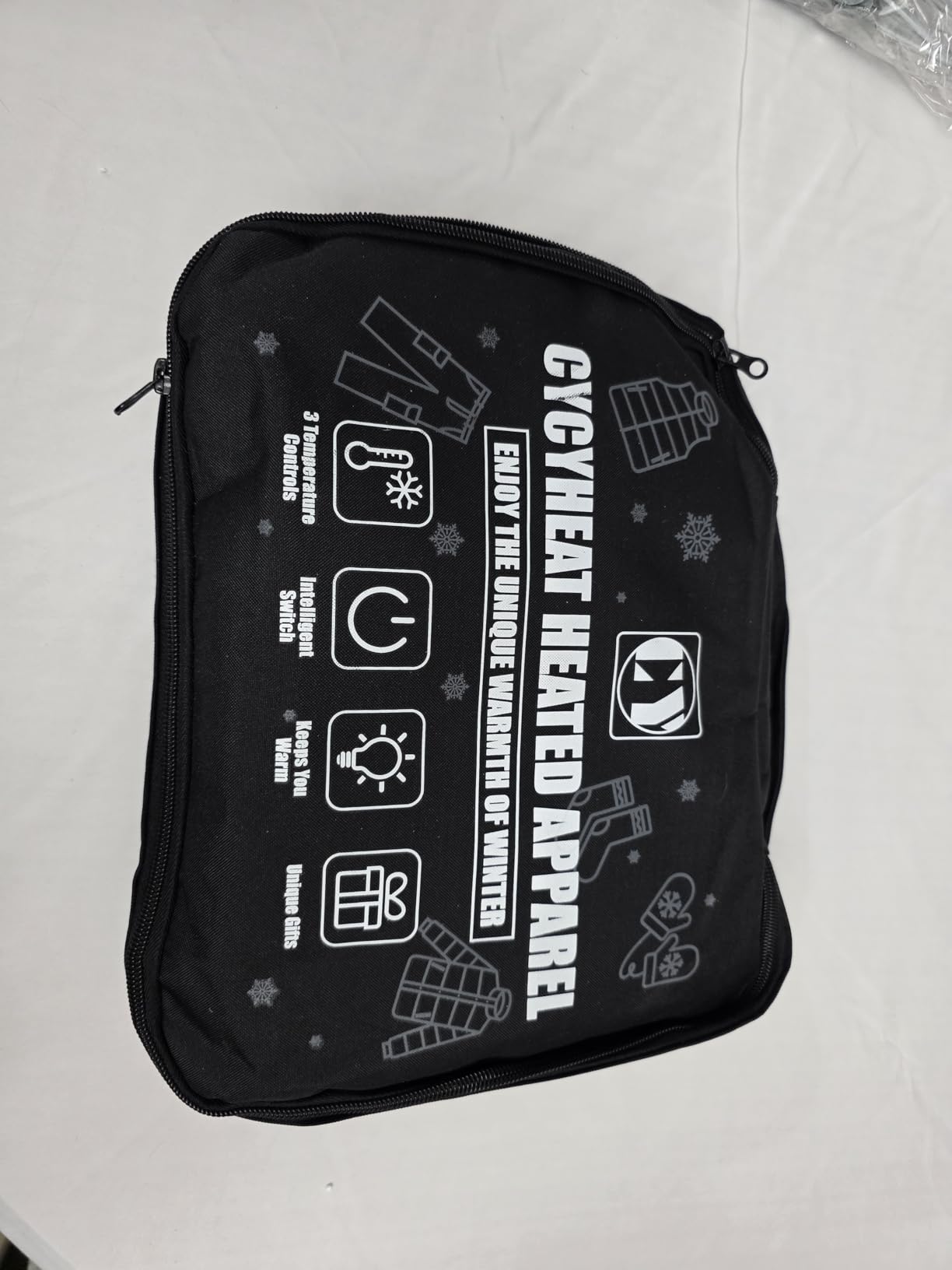 Large Heated Blanket Battery Powered, 62x55in Portable Cordless Blanket customer photo 2