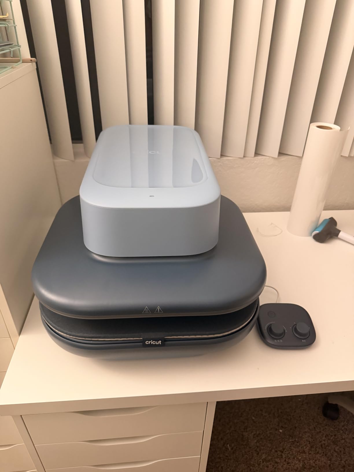 Cricut AutoPress 2 15x15 Heat Press Machine for T Shirts & More | Adjustable Pressure & Heat for Professional Results - For Heat Transfer Vinyl (HTV), Sublimation, & DTF - Heat Guide customer photo 1