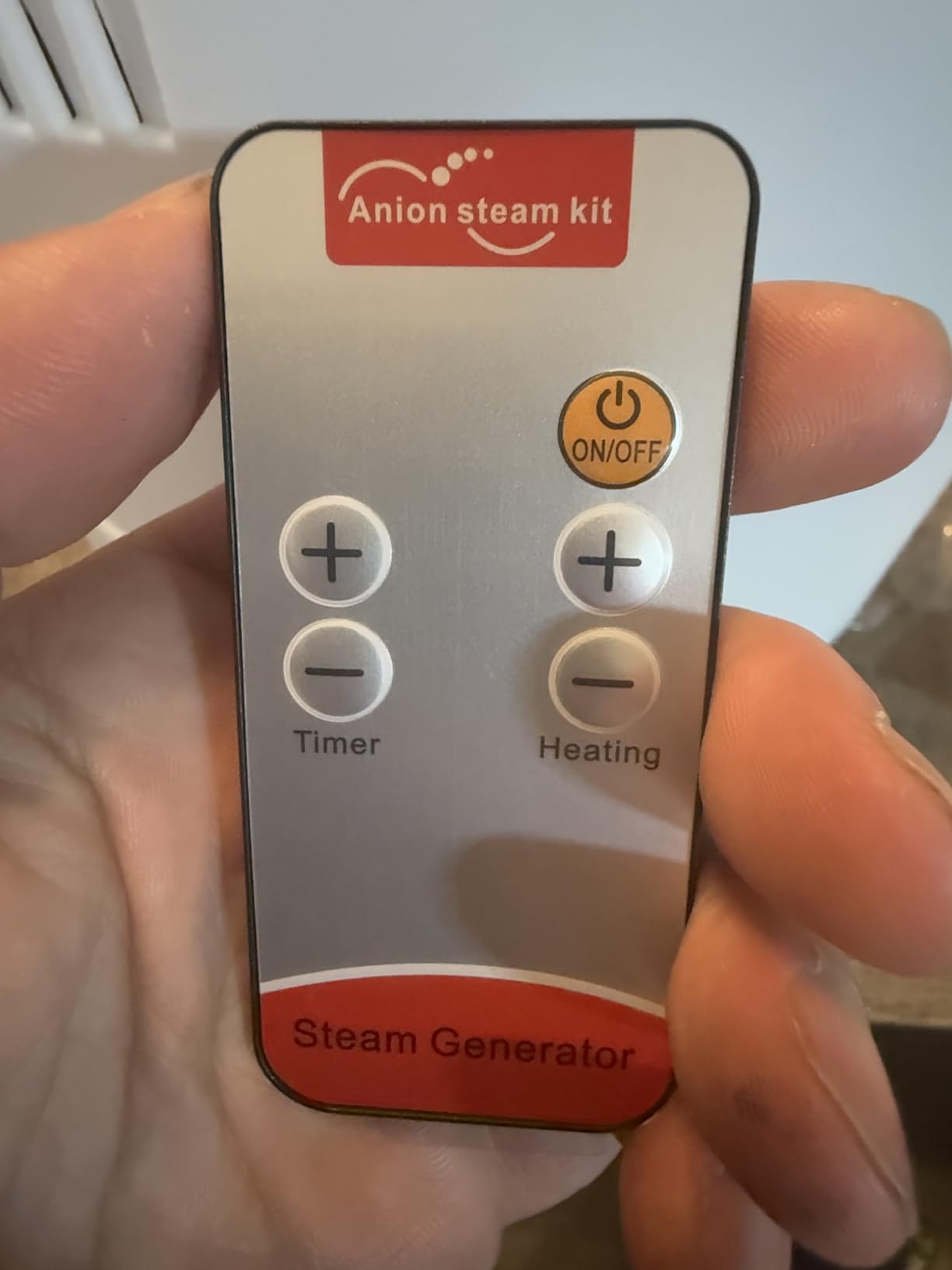 Sauna Steamer Machine, 3L Portable Sauna Steamer, 1200W Steam Generator for Sauna, Home Sauna Steamer Pot with 15 Heating Levels, Remote Control, Timer, Steam Cup, Sauna Heater Sauna Accessories customer photo 2