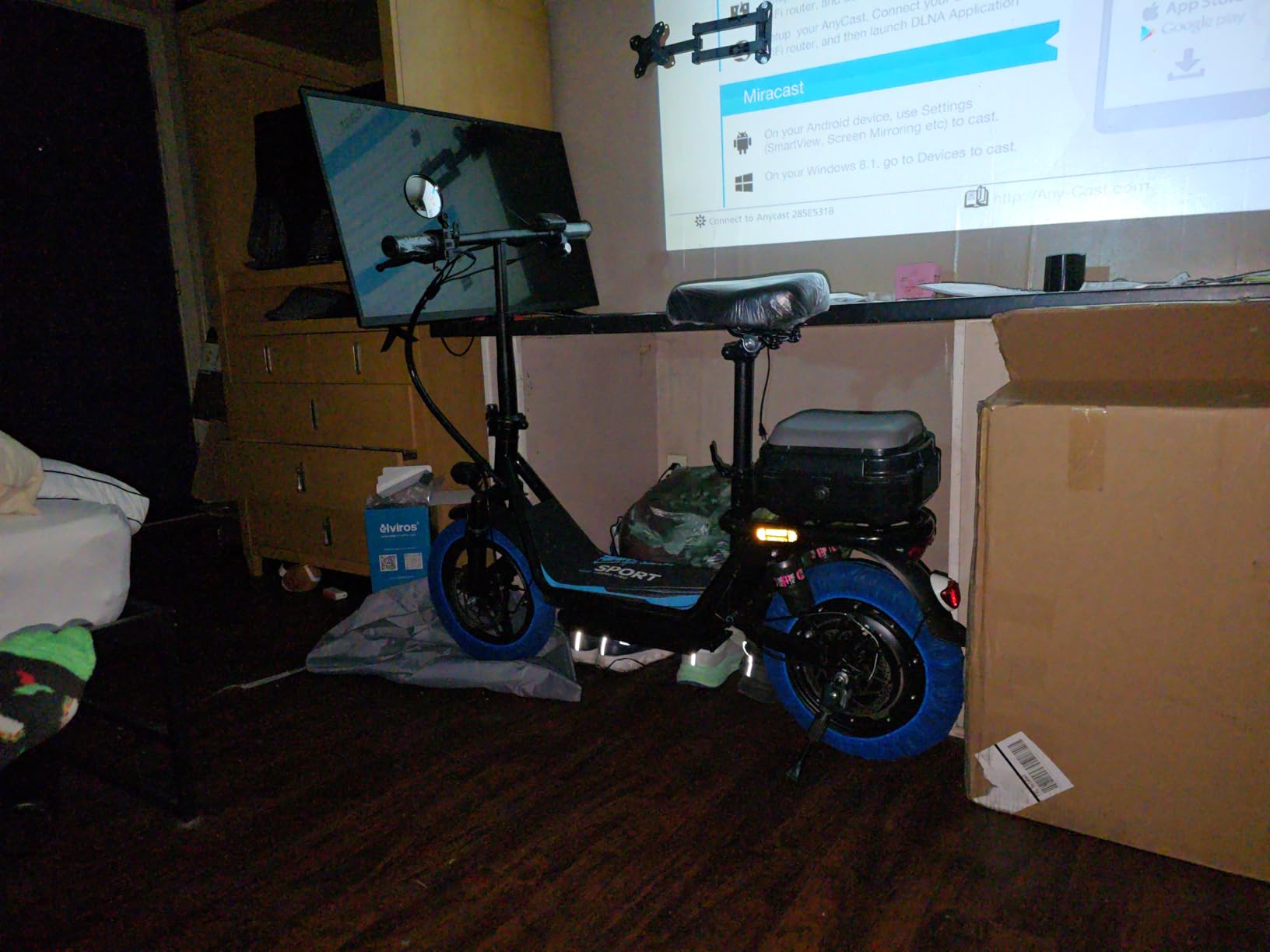 Electric Scooter for Adults, 4000W Peak Dual Motors, Up to 37 MPH & 70 Miles Range, 48V 32Ah Battery, 11