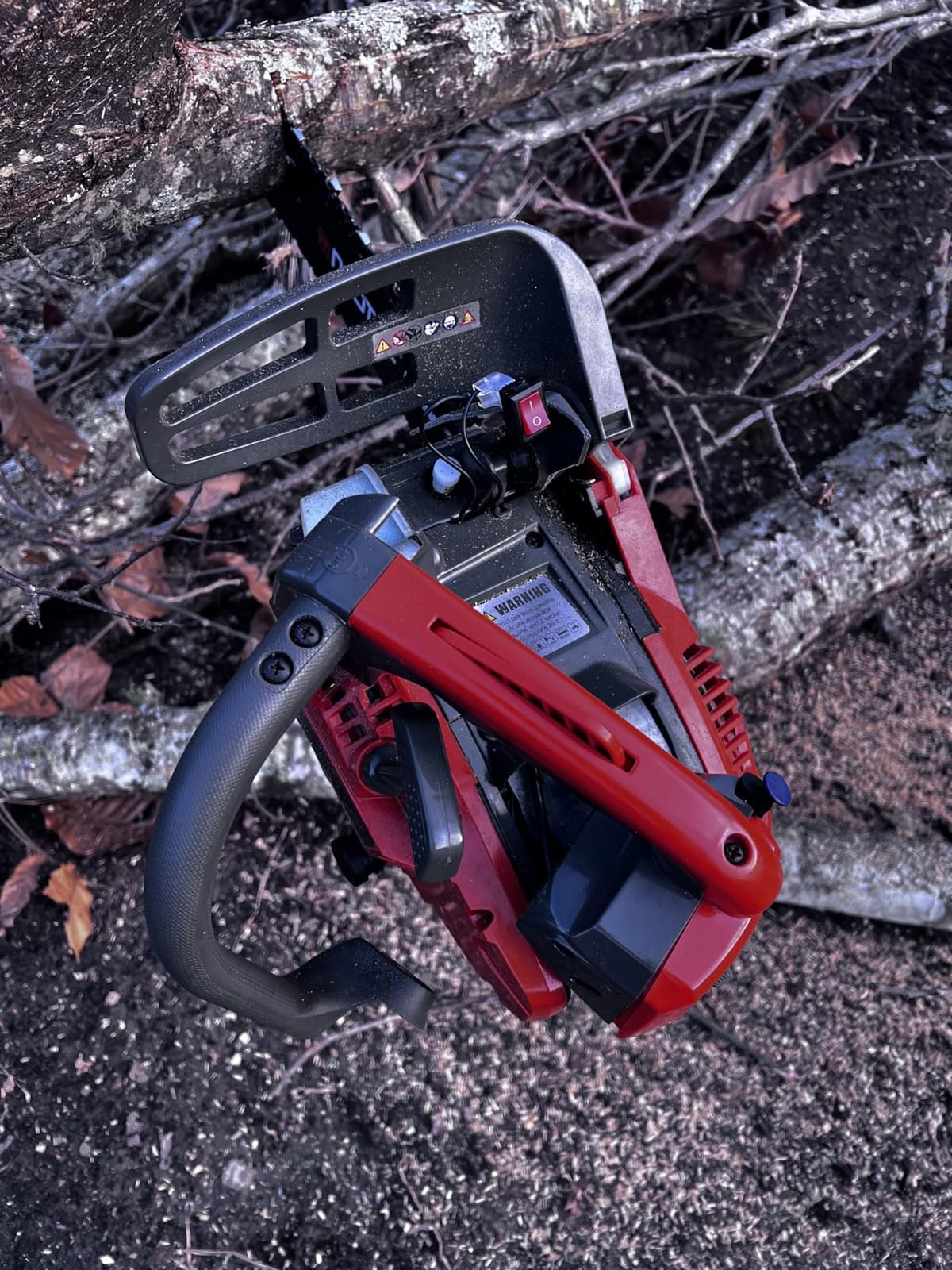NEO-TEC 62cc 20 Inch Gas Powered Chainsaw 2-Cycle Petrol 3.5HP Handheld customer photo 1