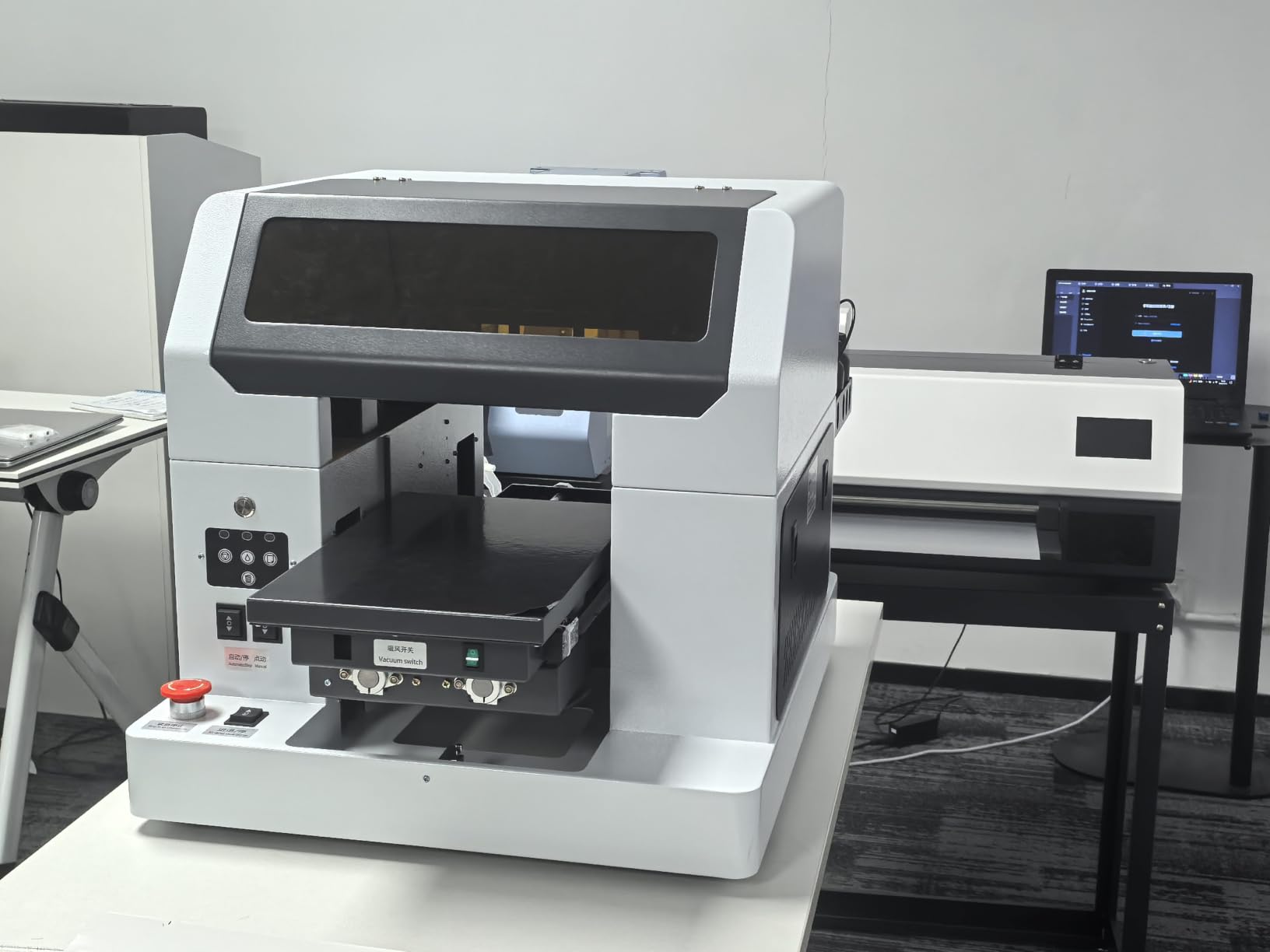 DXZ 2026 Upgraded A4 UV Printer, UV Flatbed Printer with 3D Emboss Printing, White Ink Mixing System, 1440x2880 DPI, Direct-to-Object Printer for Acrylic, Glass, Wood, Metal & Phone Cases customer photo 2