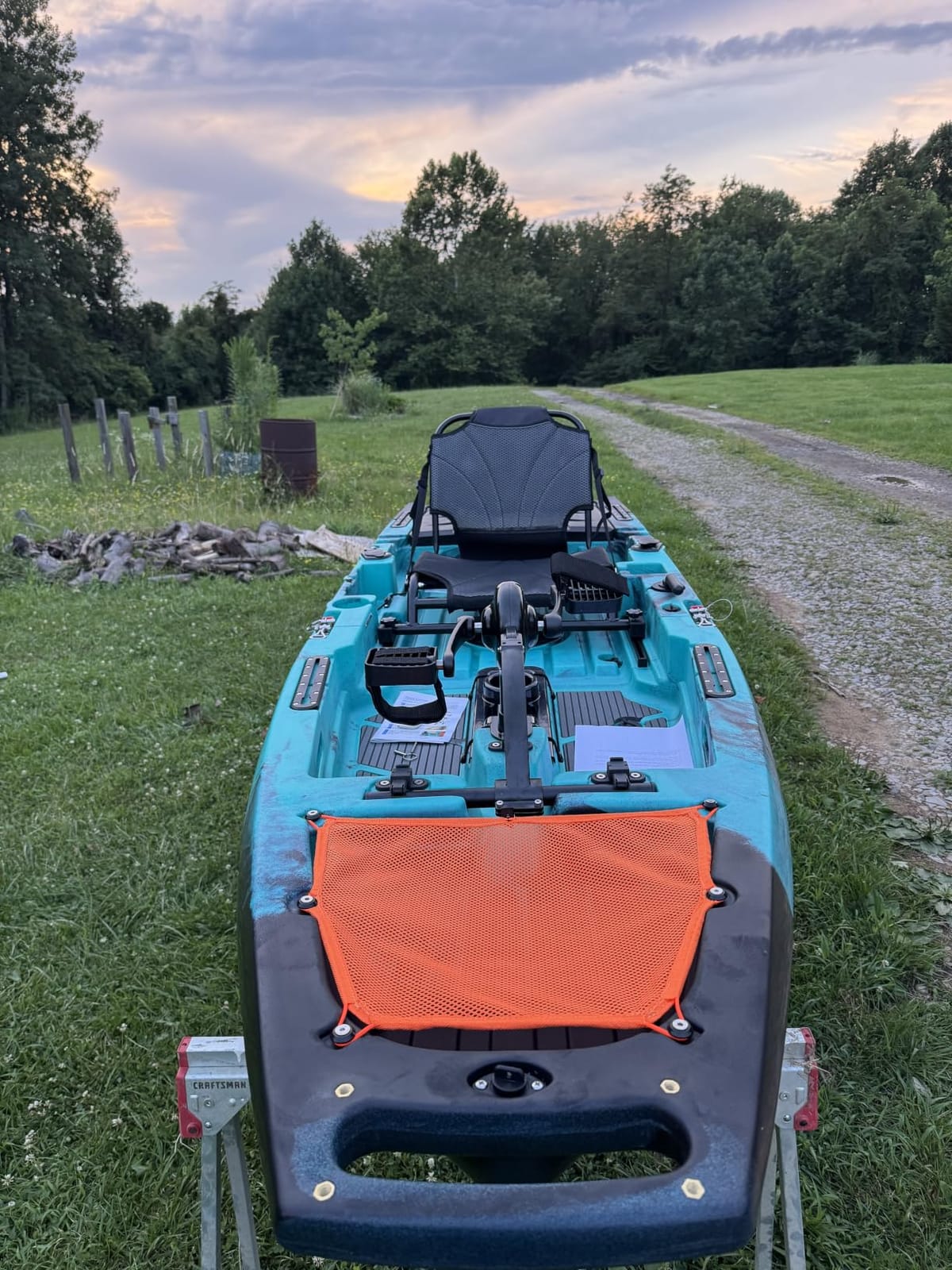 Albott Modular Fishing Kayak with Drive System & Durable HDPE, Customizable | Lightweight Sit-on-Top Kayak for Adult & Youth, Perfect for Leisure & Commercial Use, 420lbs Capacity customer photo 1