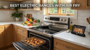 best electric ranges with air fry